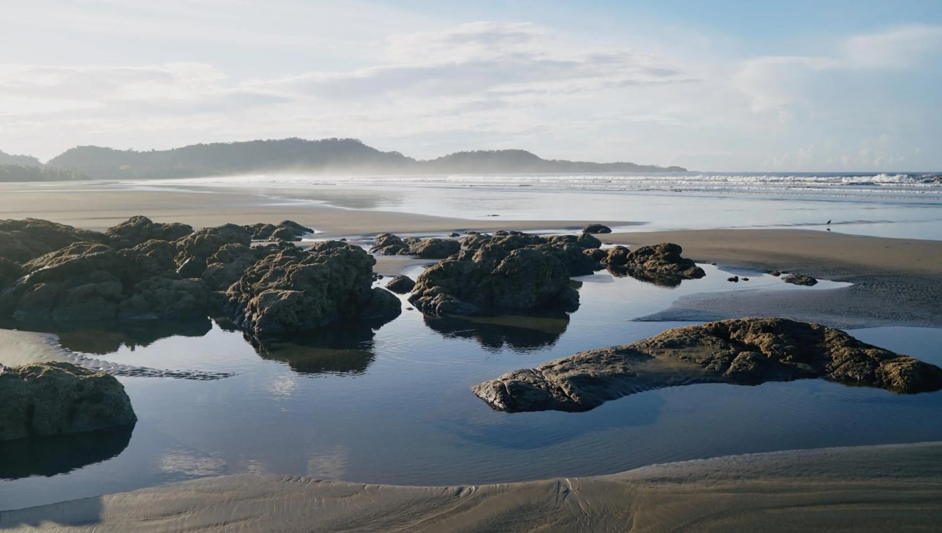 Sea view in Salvatierra Beachfront Hotel