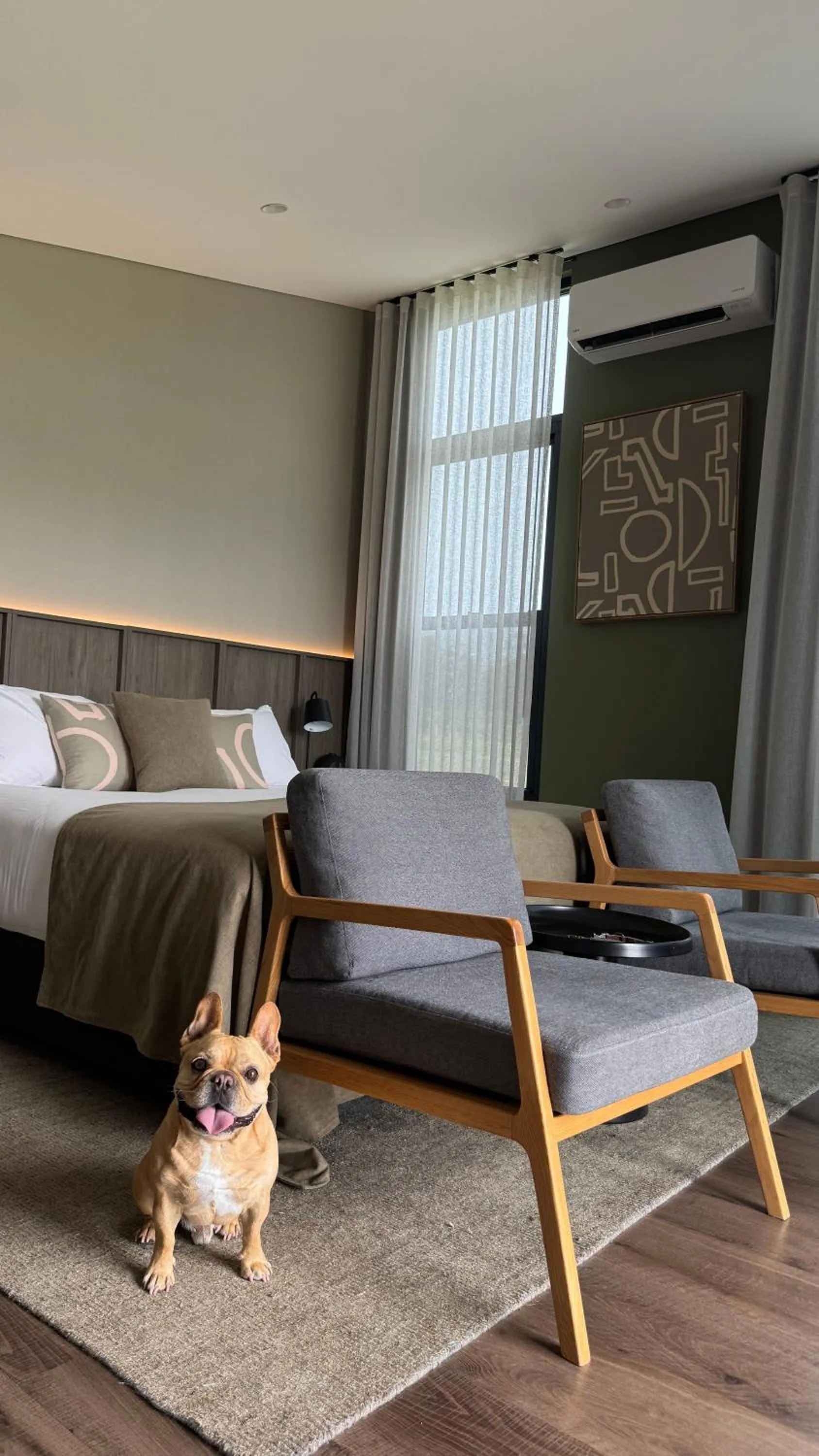 pet friendly, Bed in The Lane Retreat