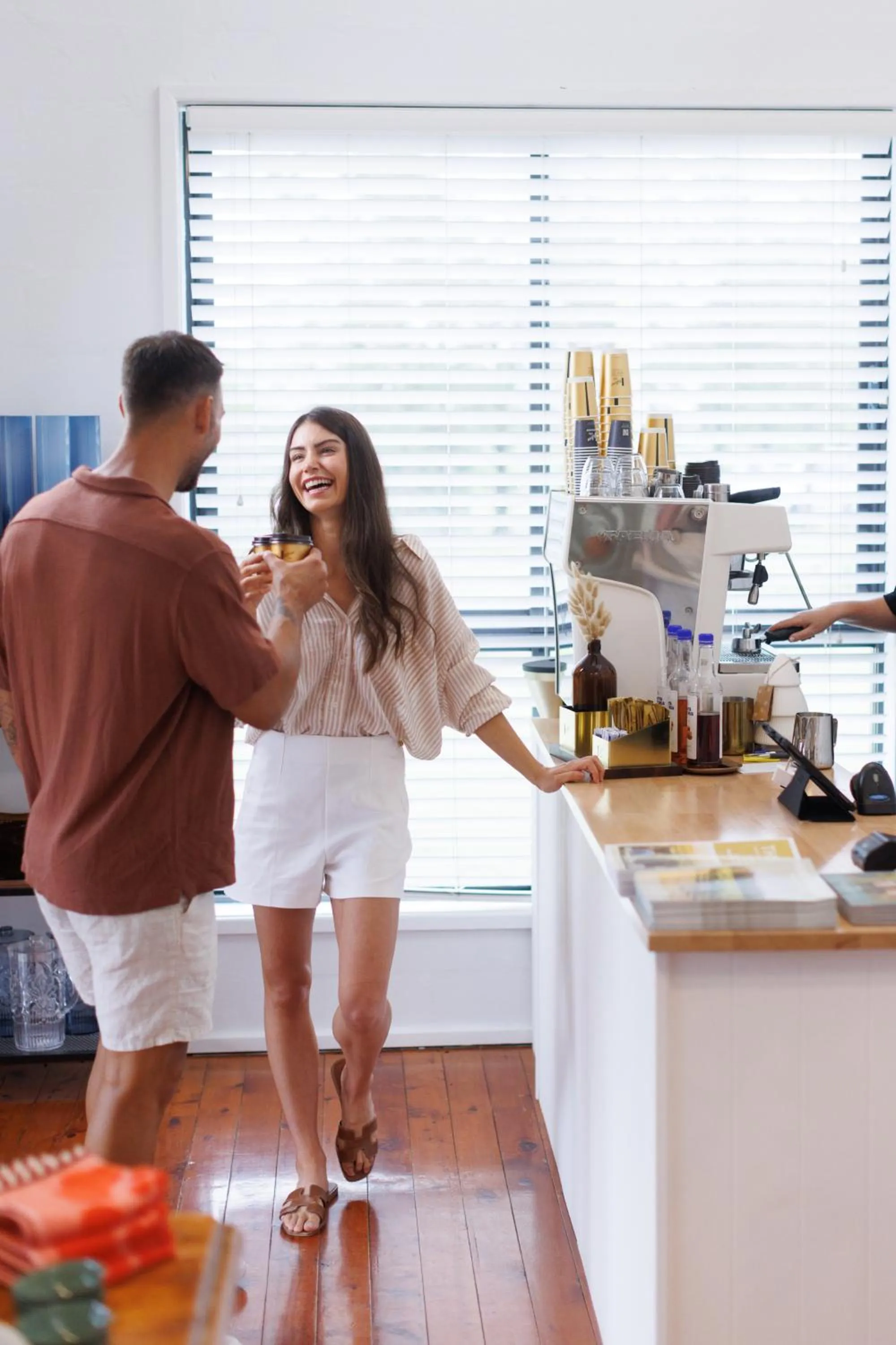 On-site shops in The Lane Retreat