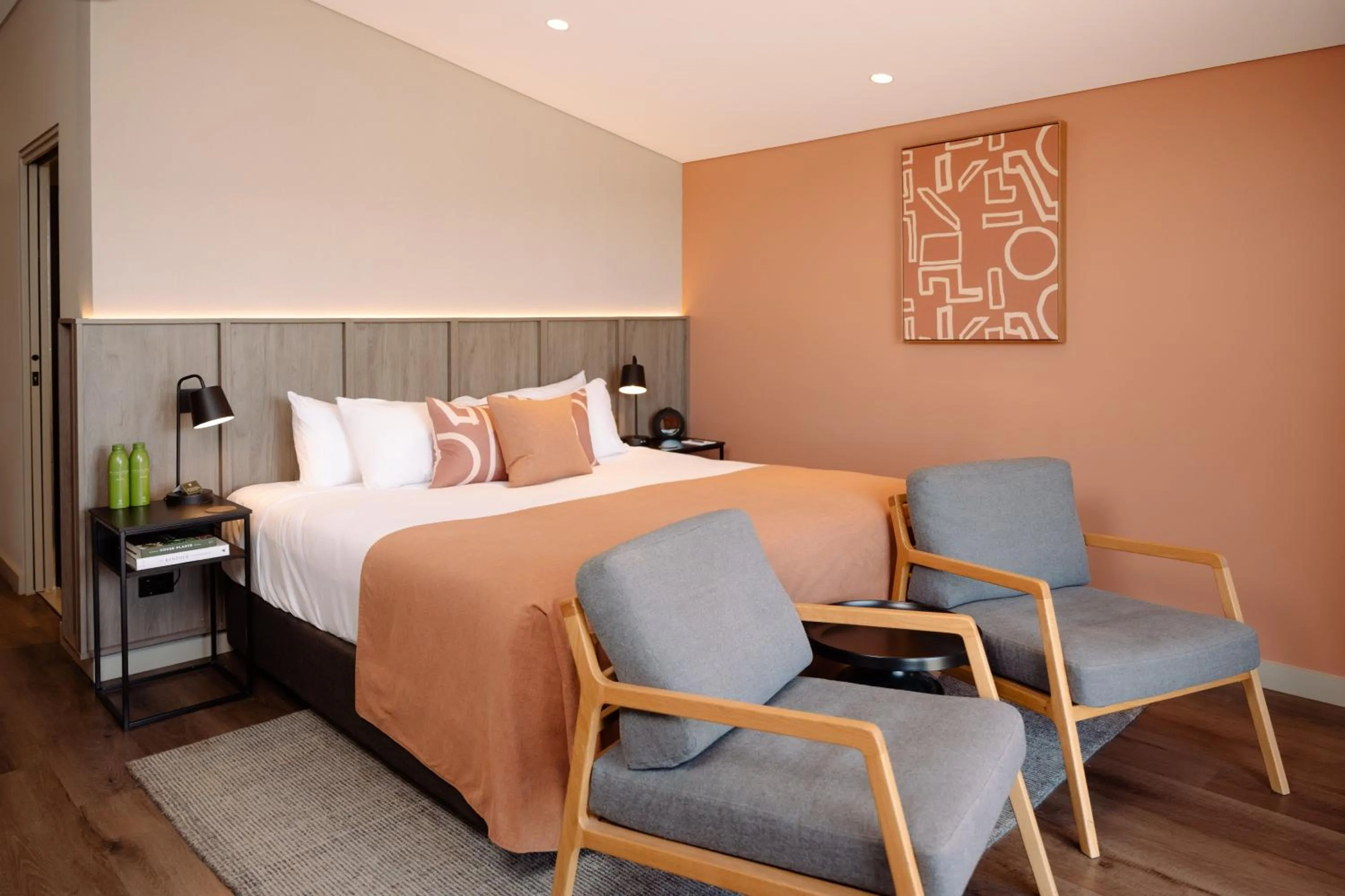 Bedroom, Bed in The Lane Retreat