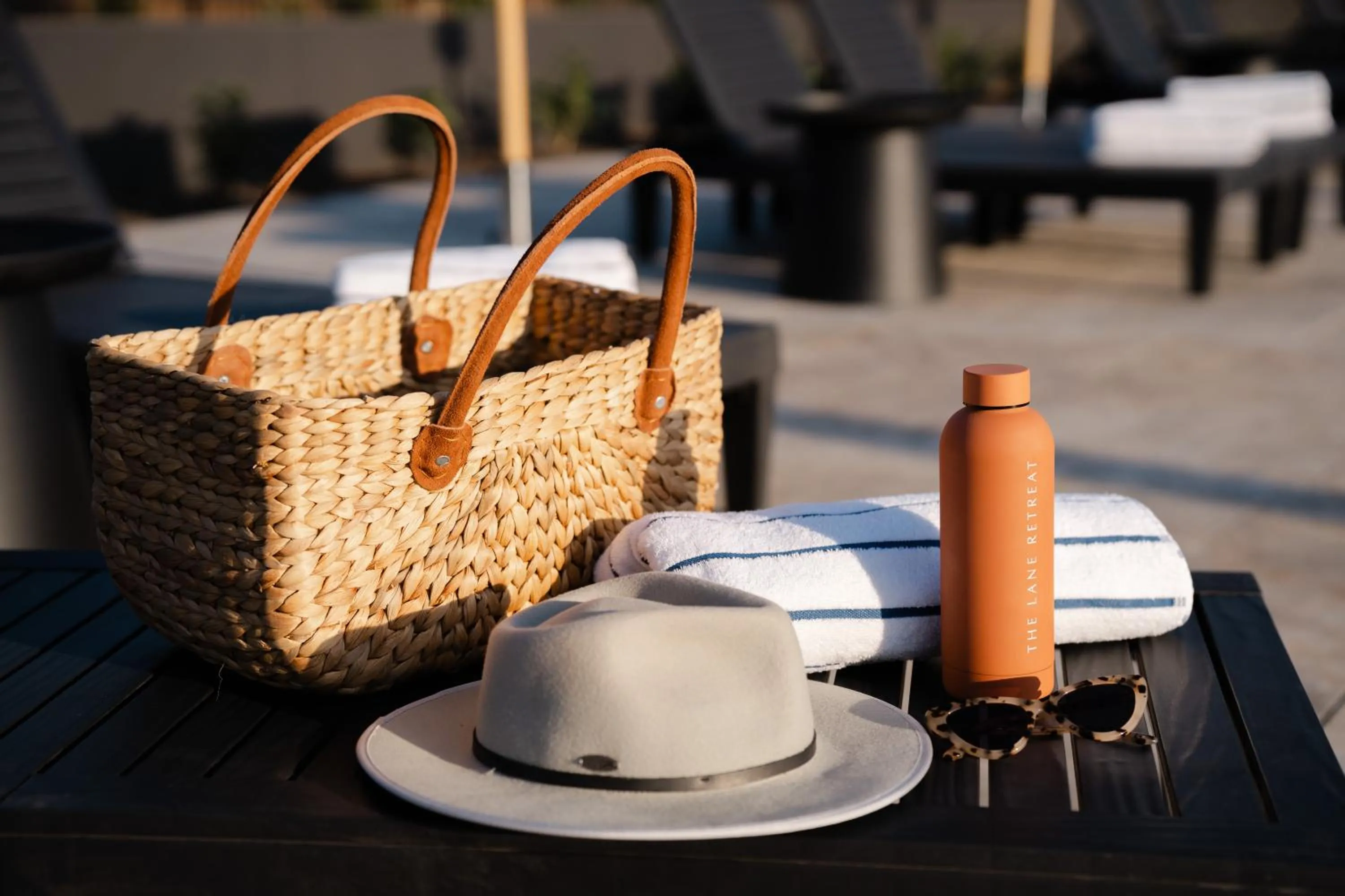 Swimming pool in The Lane Retreat