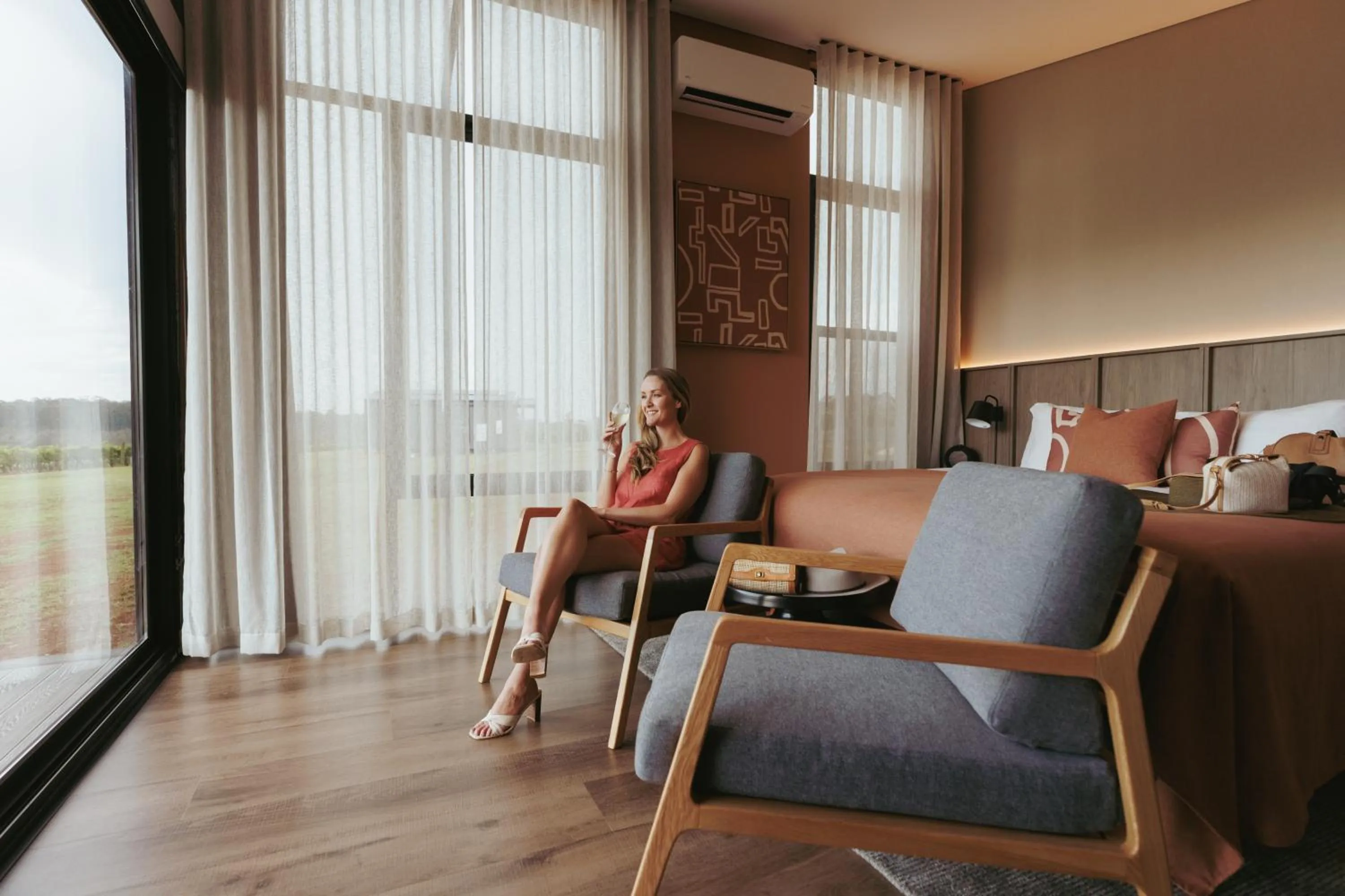 People in The Lane Retreat