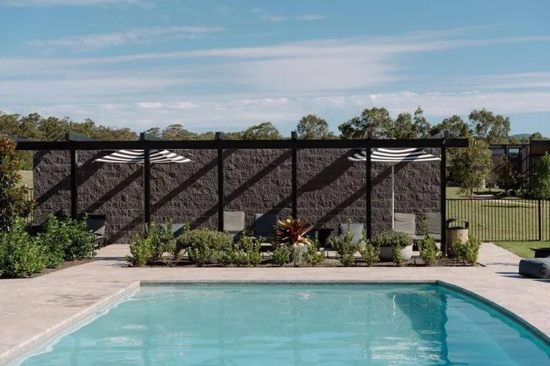 Swimming pool in The Lane Retreat