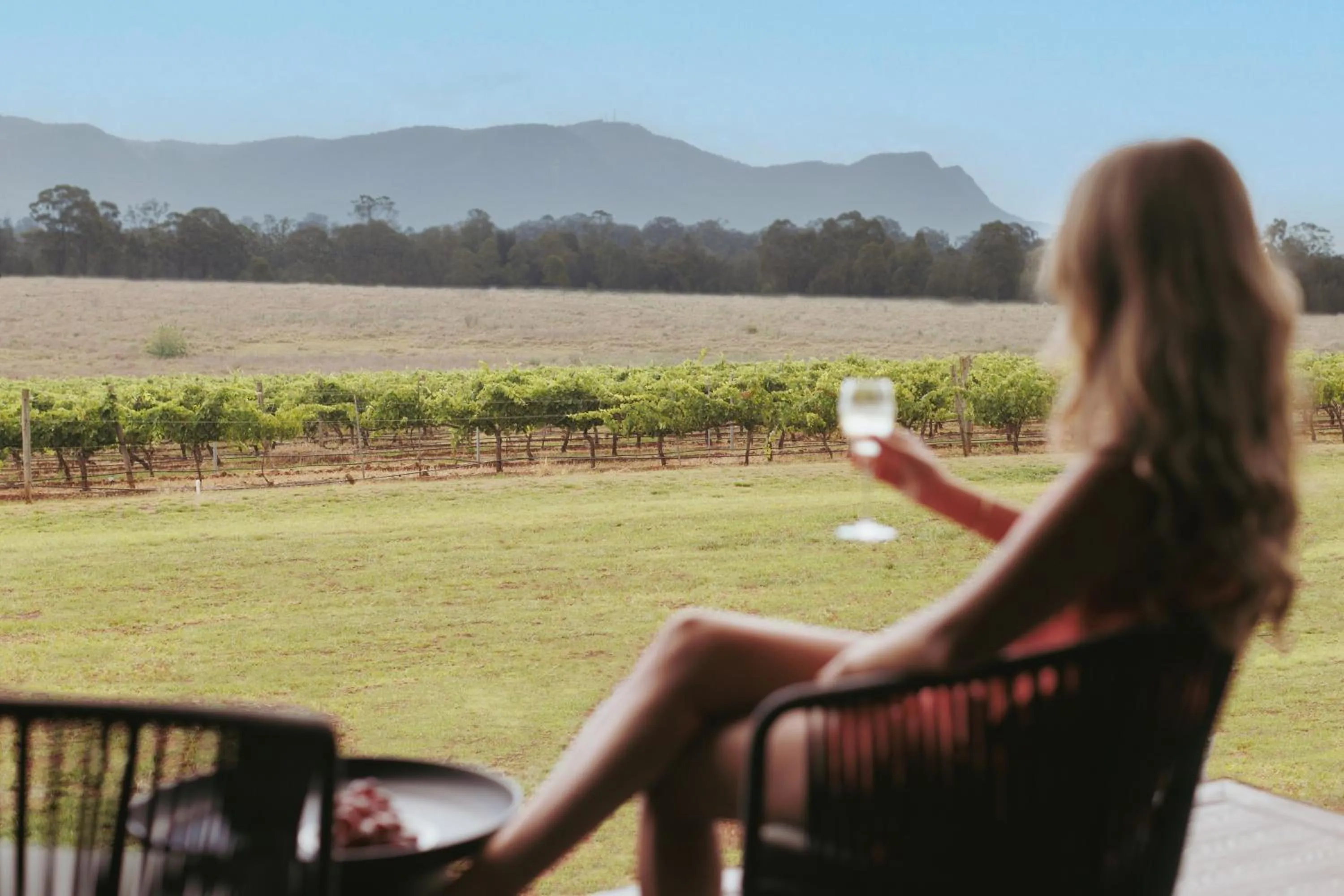 Mountain view in The Lane Retreat