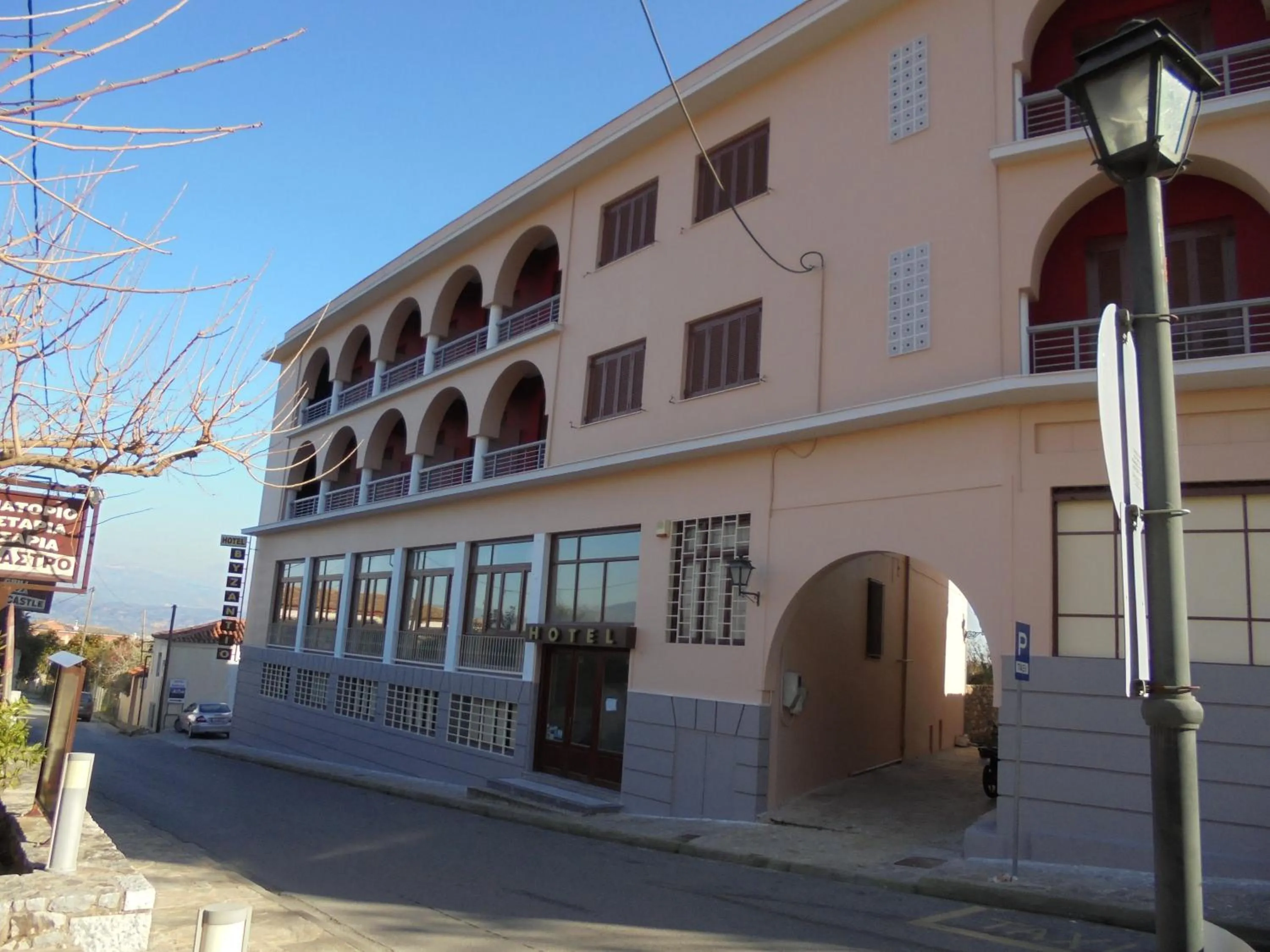 Property building in Byzantion Hotel