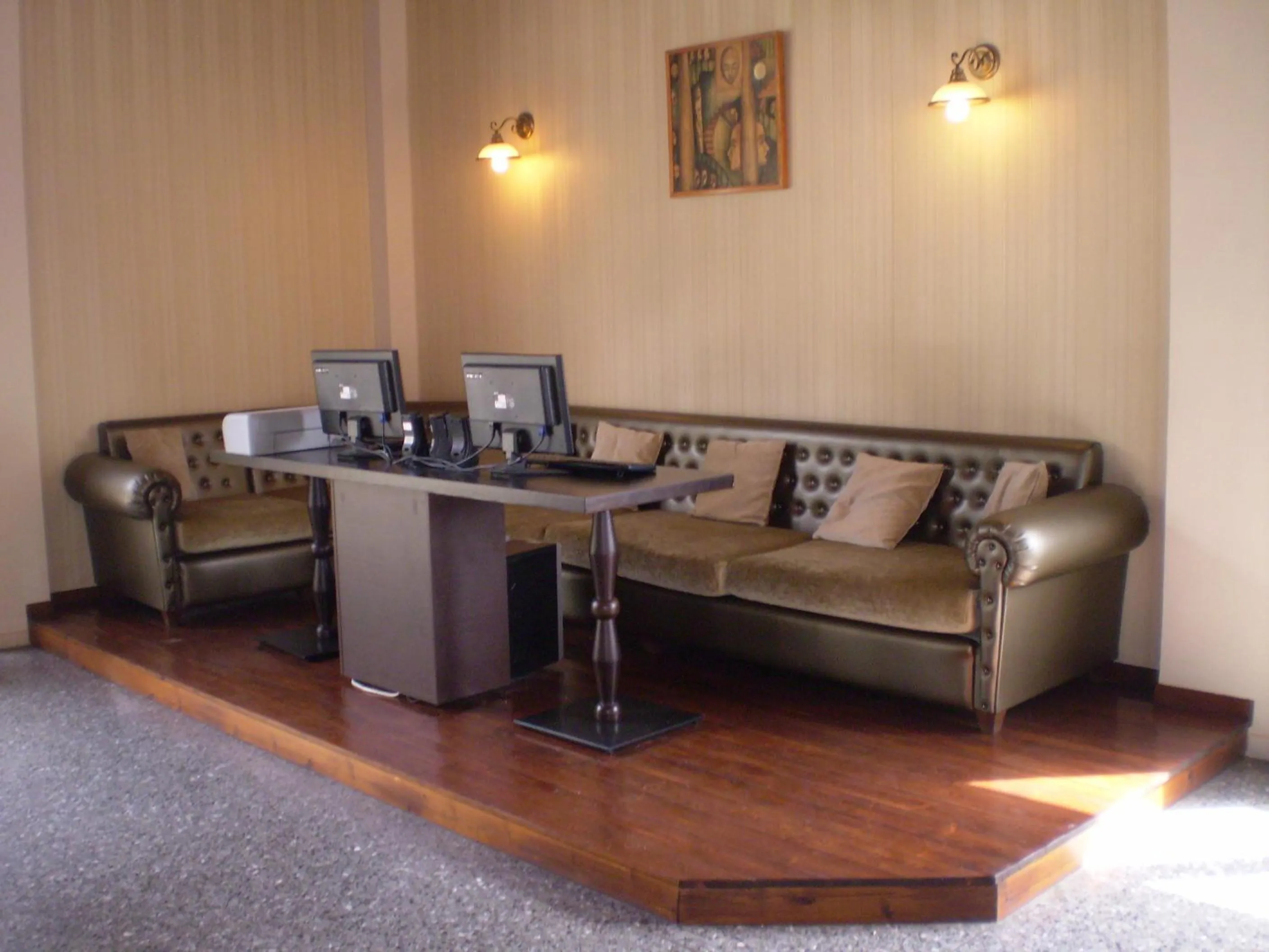 Lobby or reception in Byzantion Hotel