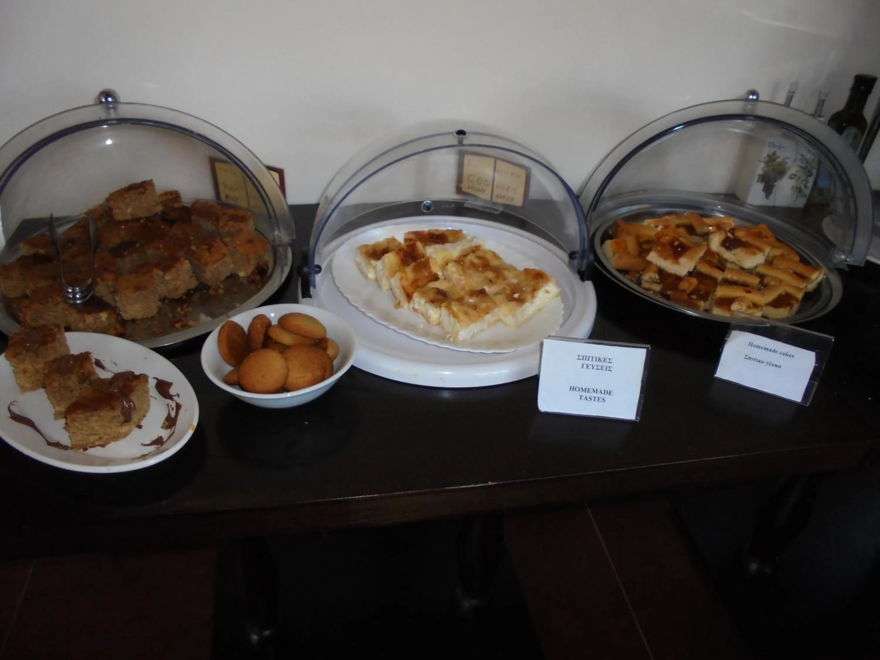 Buffet breakfast in Byzantion Hotel