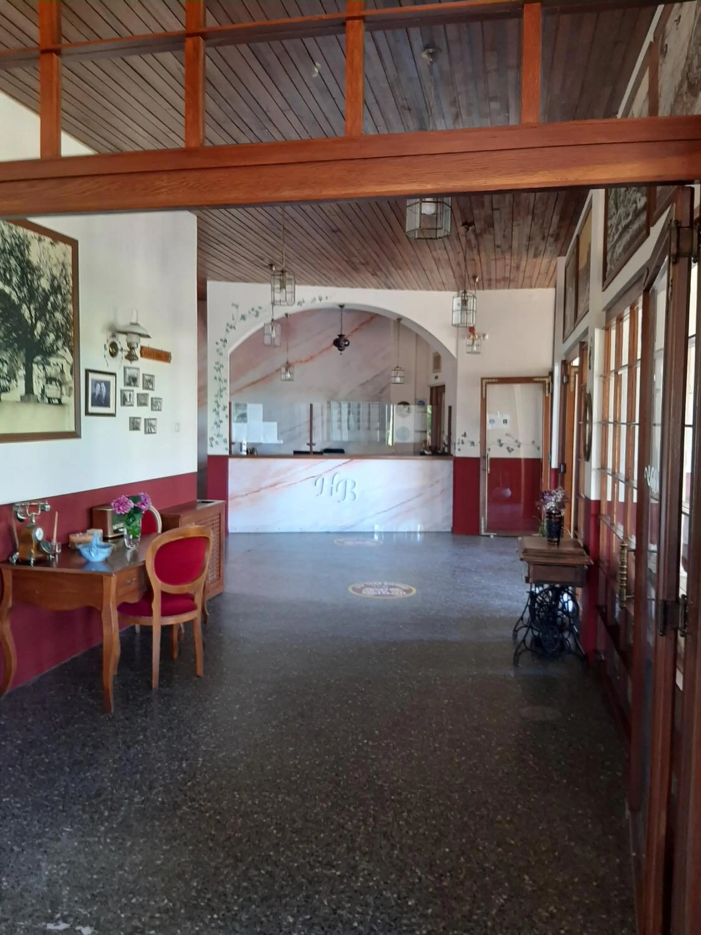 Lobby or reception in Byzantion Hotel