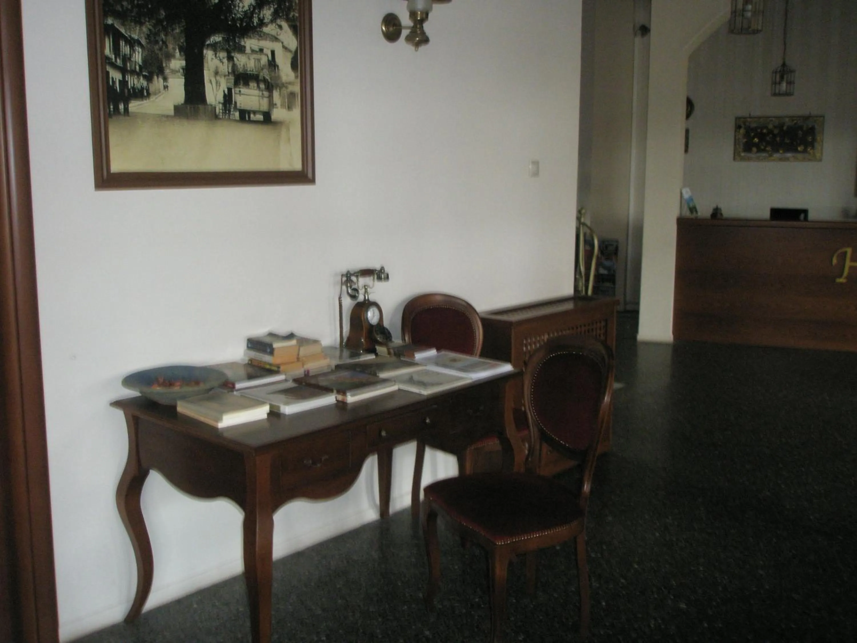 Lobby or reception in Byzantion Hotel