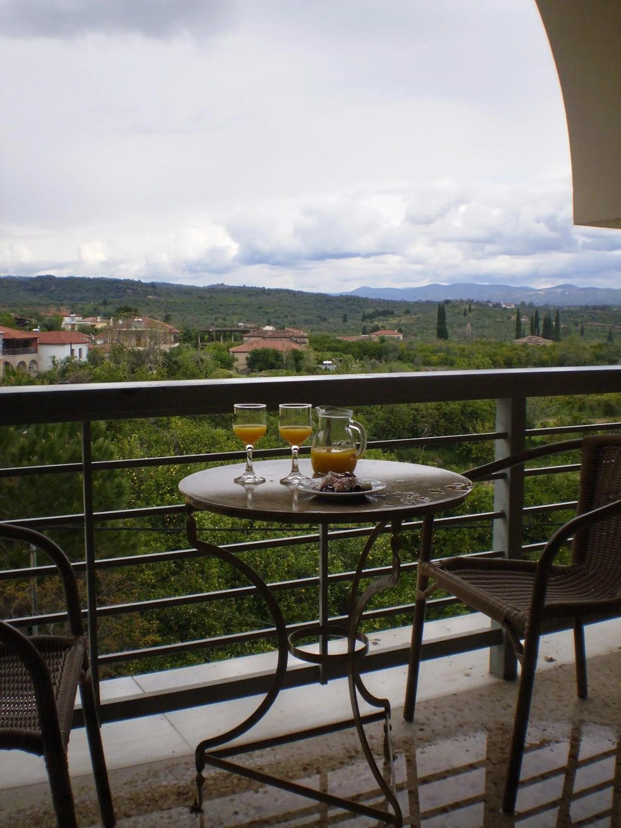 View (from property/room) in Byzantion Hotel