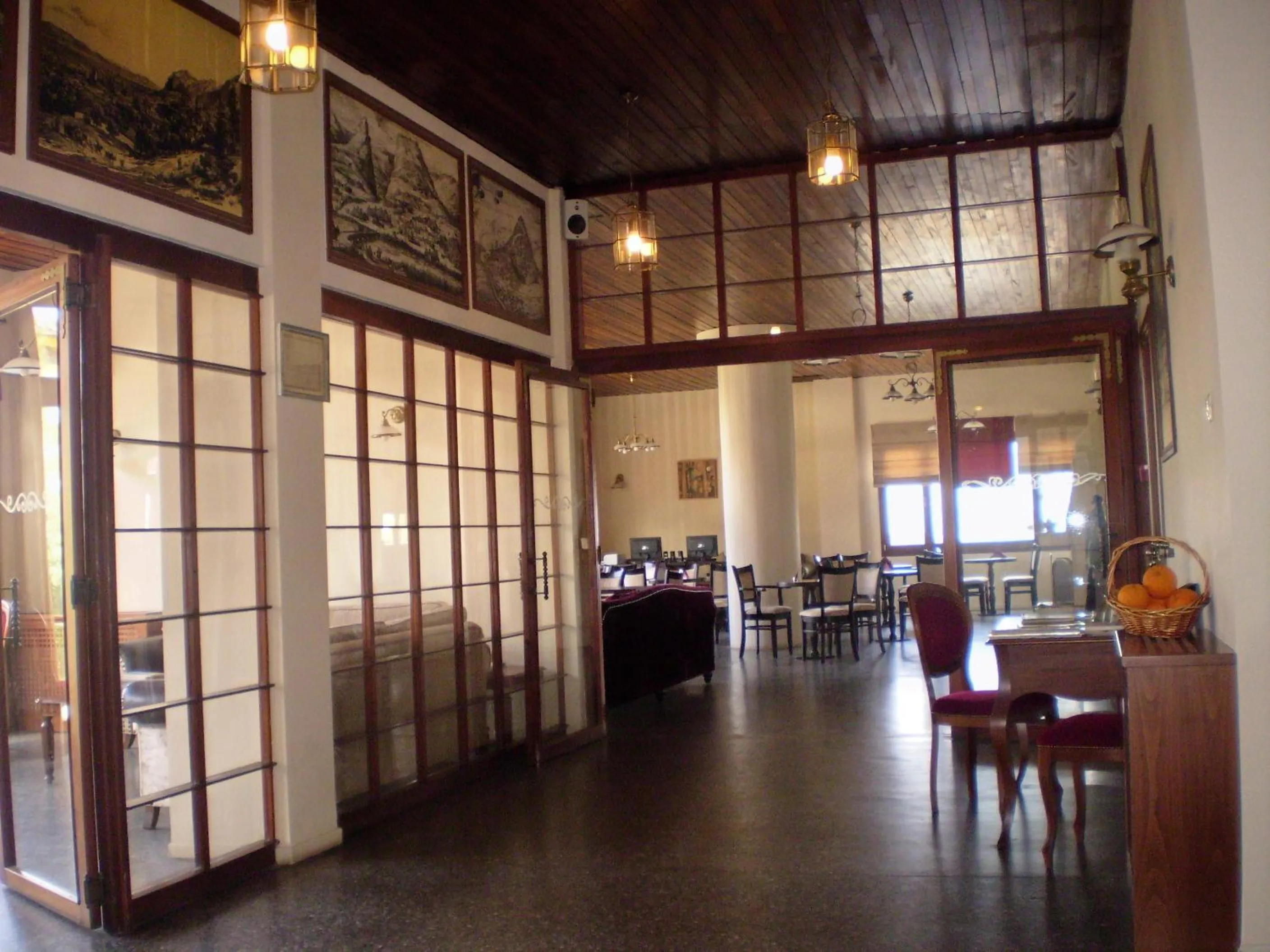 Lounge or bar in Byzantion Hotel