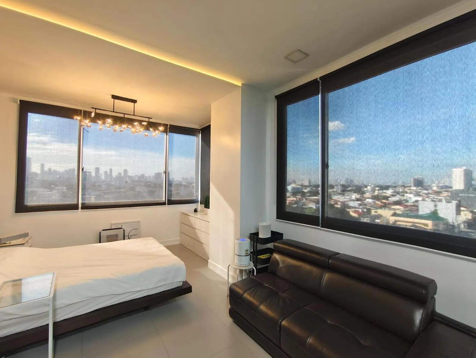 Bed in Voss Condominium