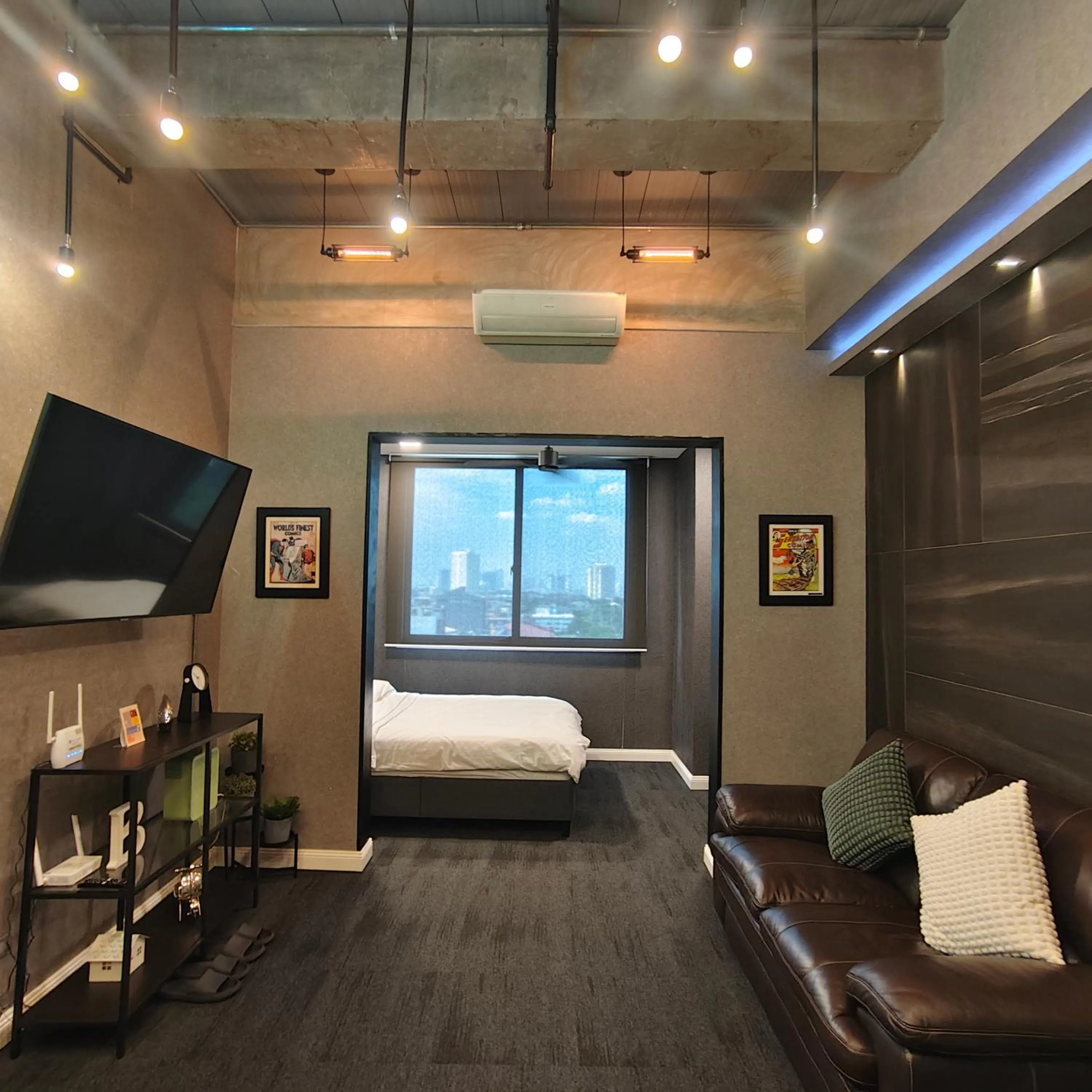 Bed in Voss Condominium