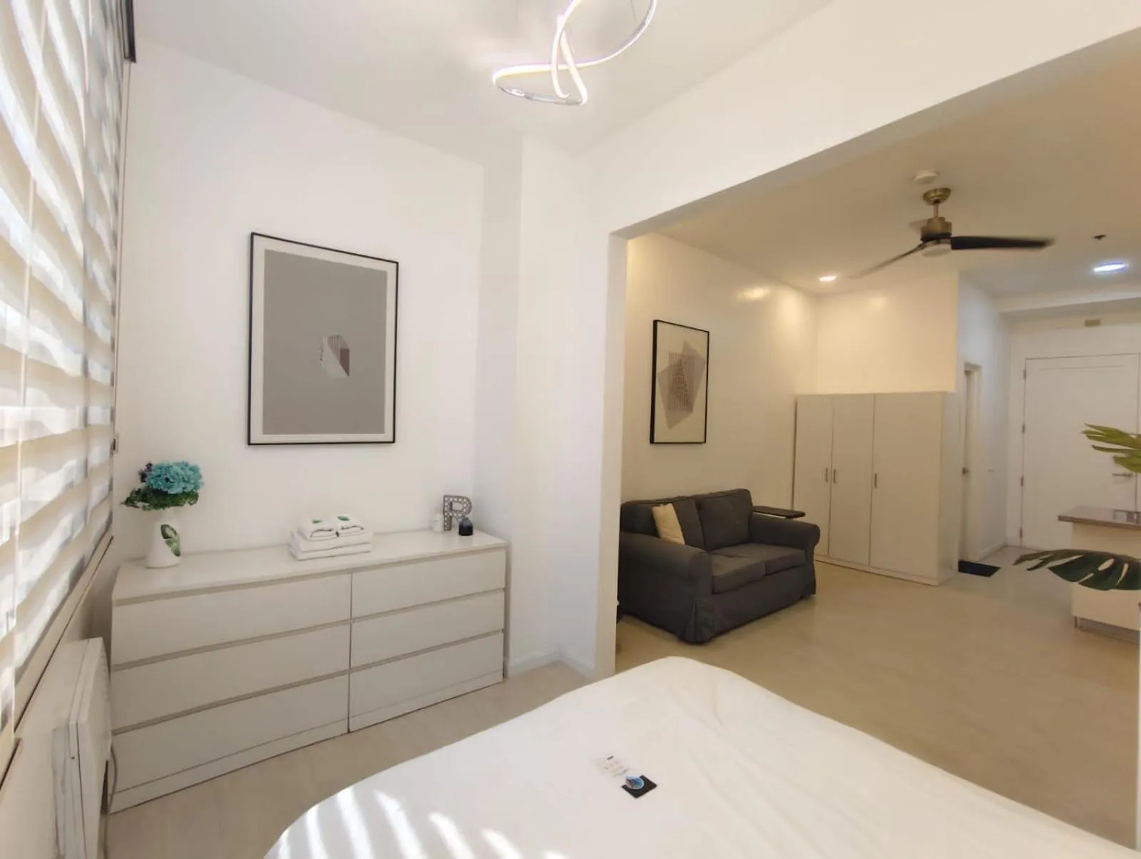 Bed in Voss Condominium