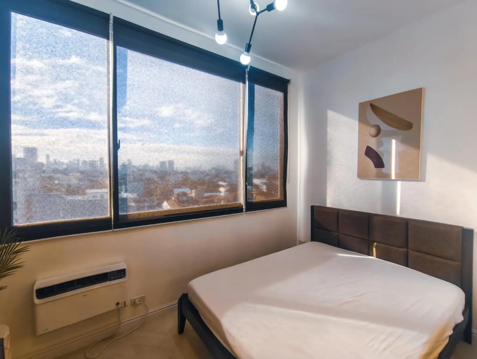 Bed in Voss Condominium