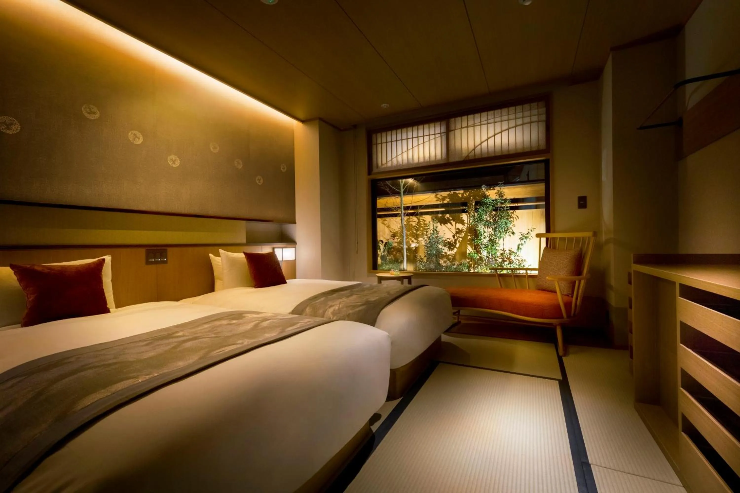 Bed in Onomichi Hansei