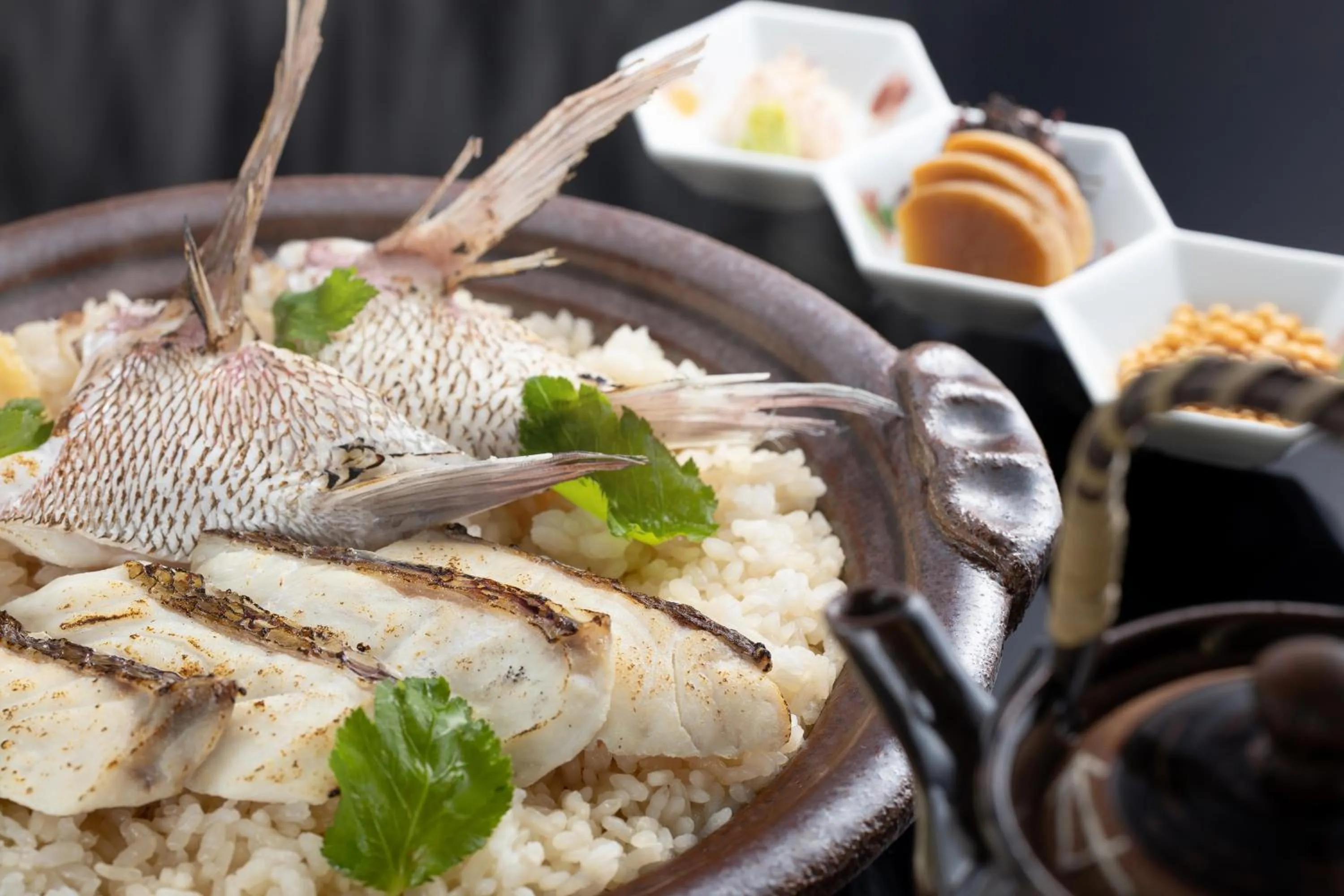 Food in Onomichi Hansei