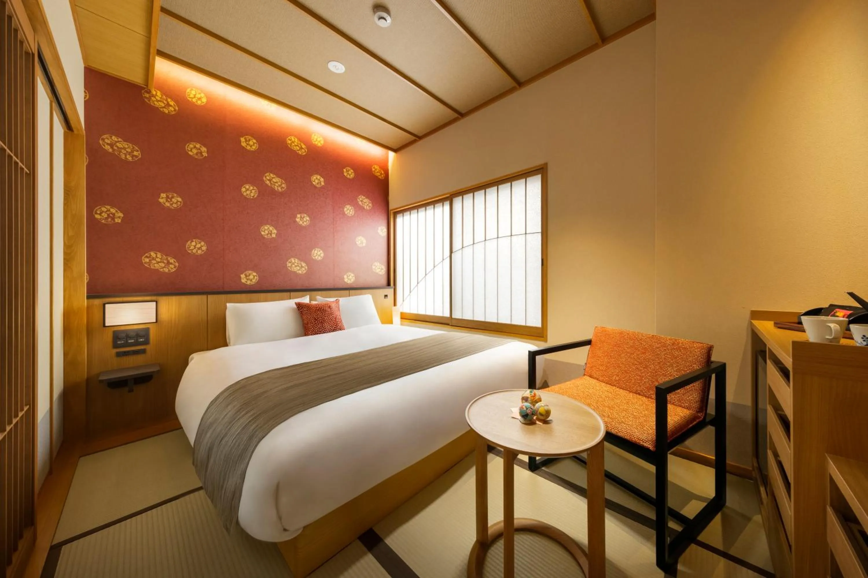 Bed in Onomichi Hansei