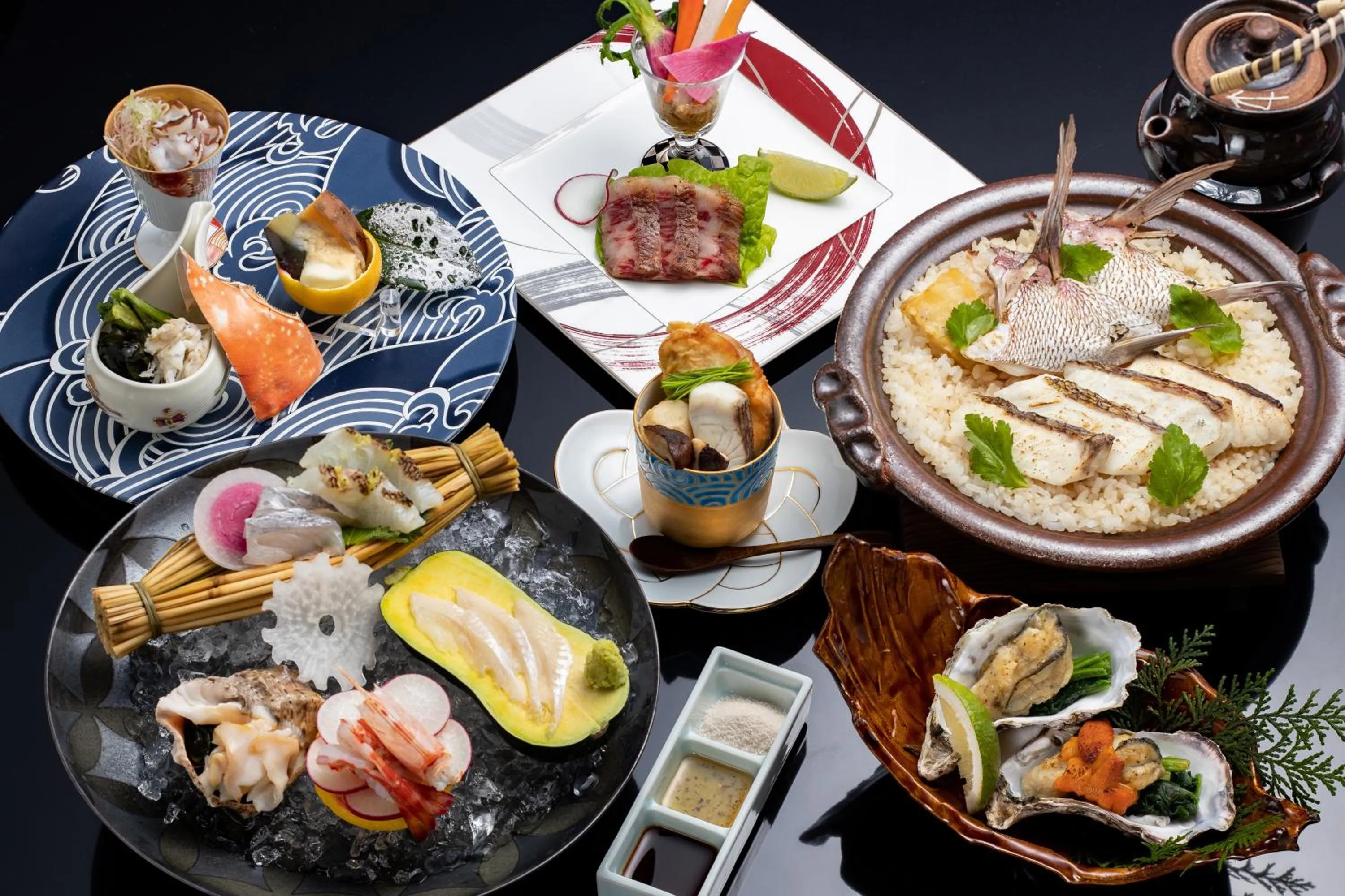 Food in Onomichi Hansei