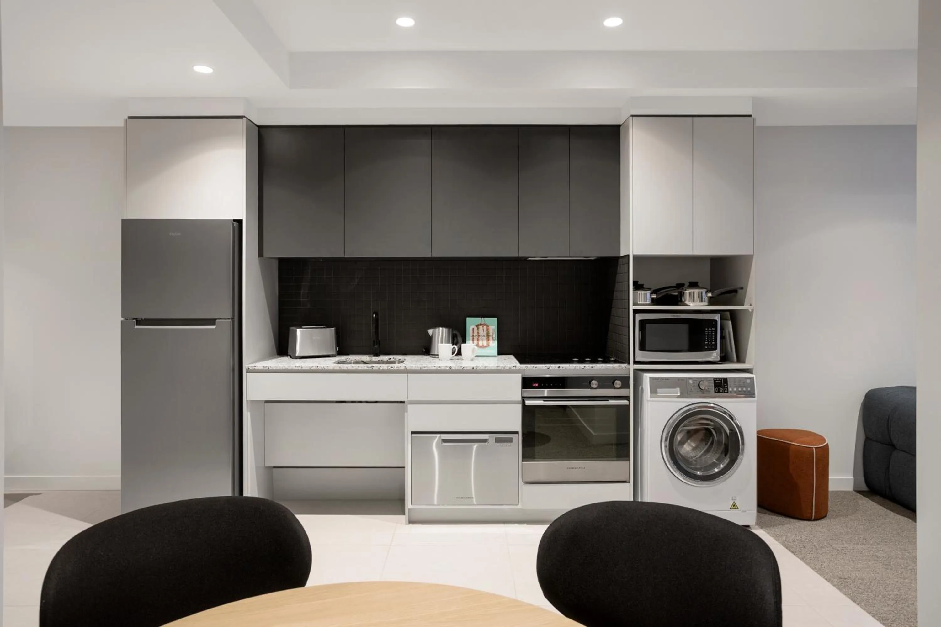 kitchen in Quest Collingwood