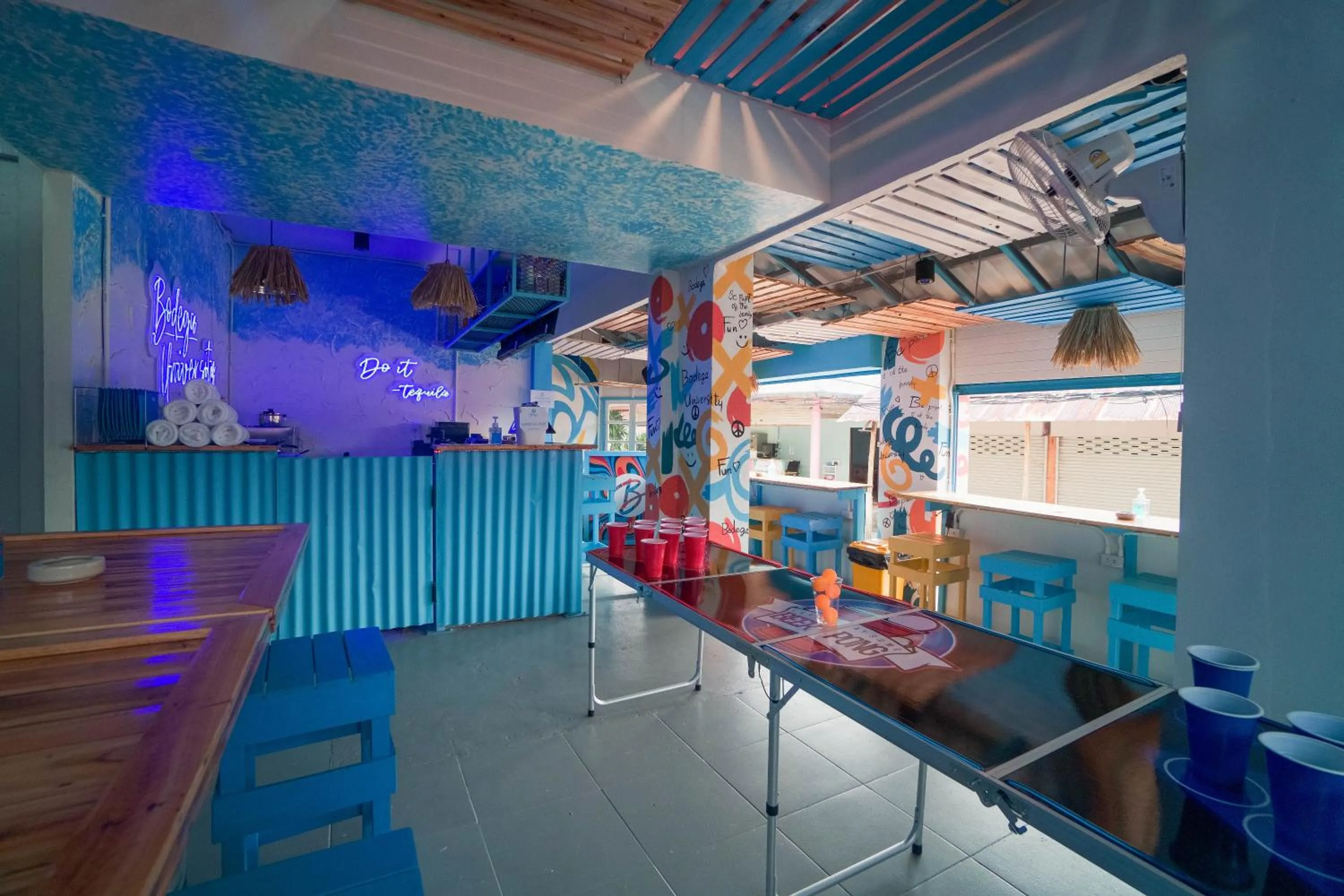 Living room in Bodega Koh Phi Phi