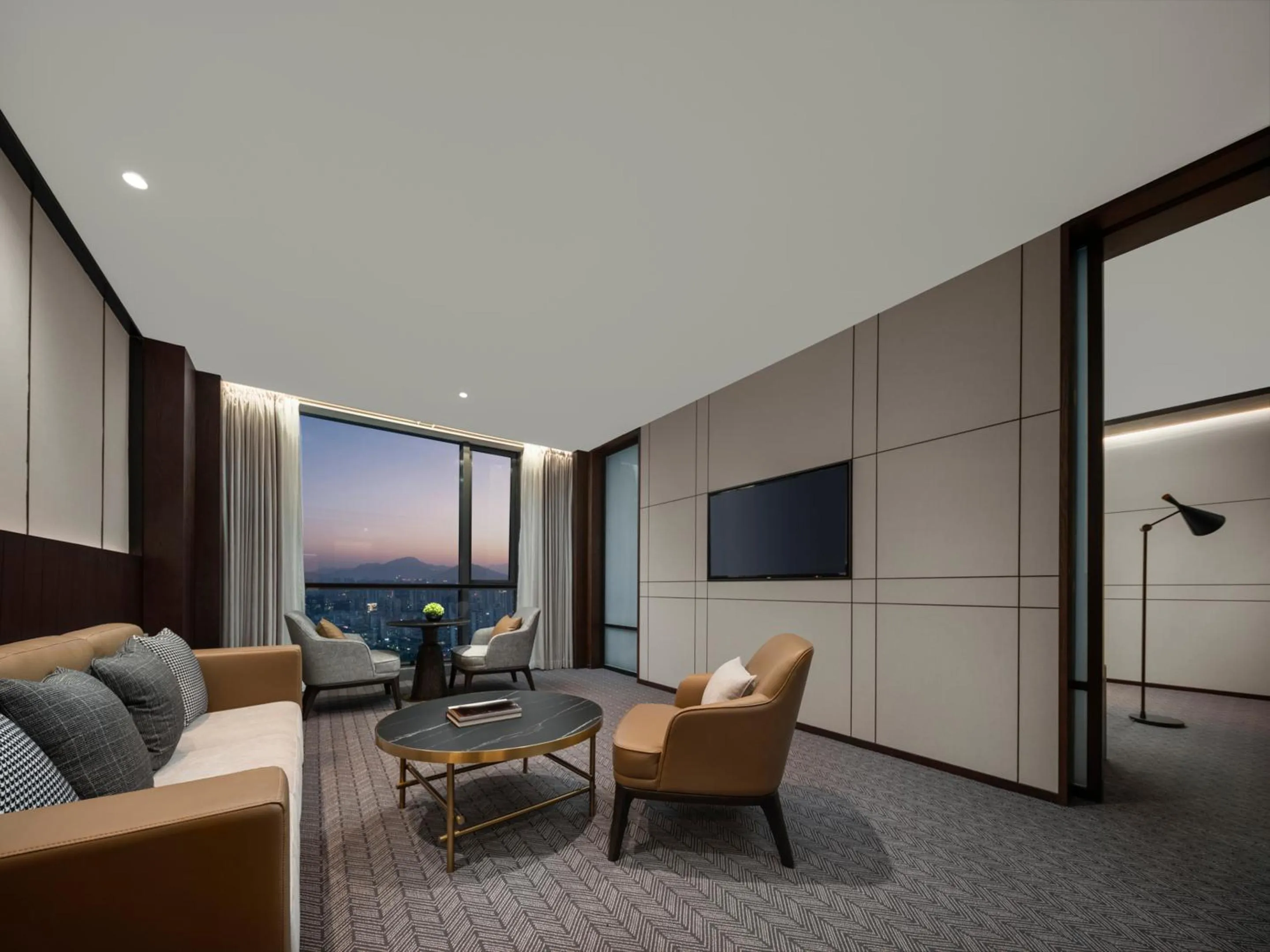 Living room in Grand New Century Hotel Wenzhou