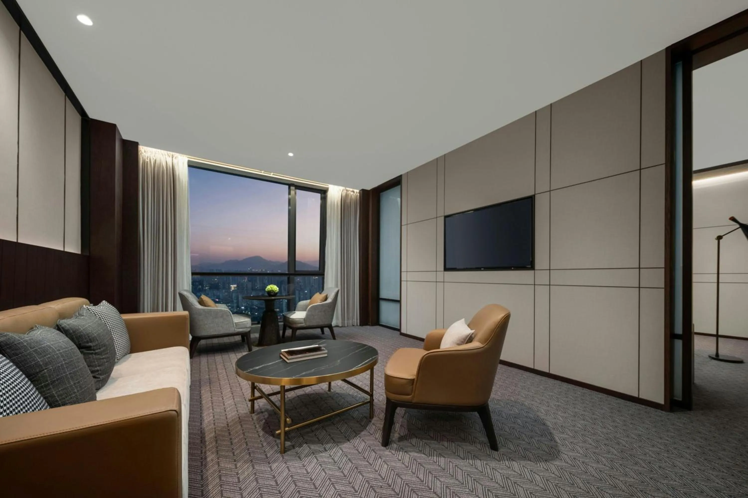 Bedroom in Grand New Century Hotel, Wenzhou, A Tribute Portfolio Hotel