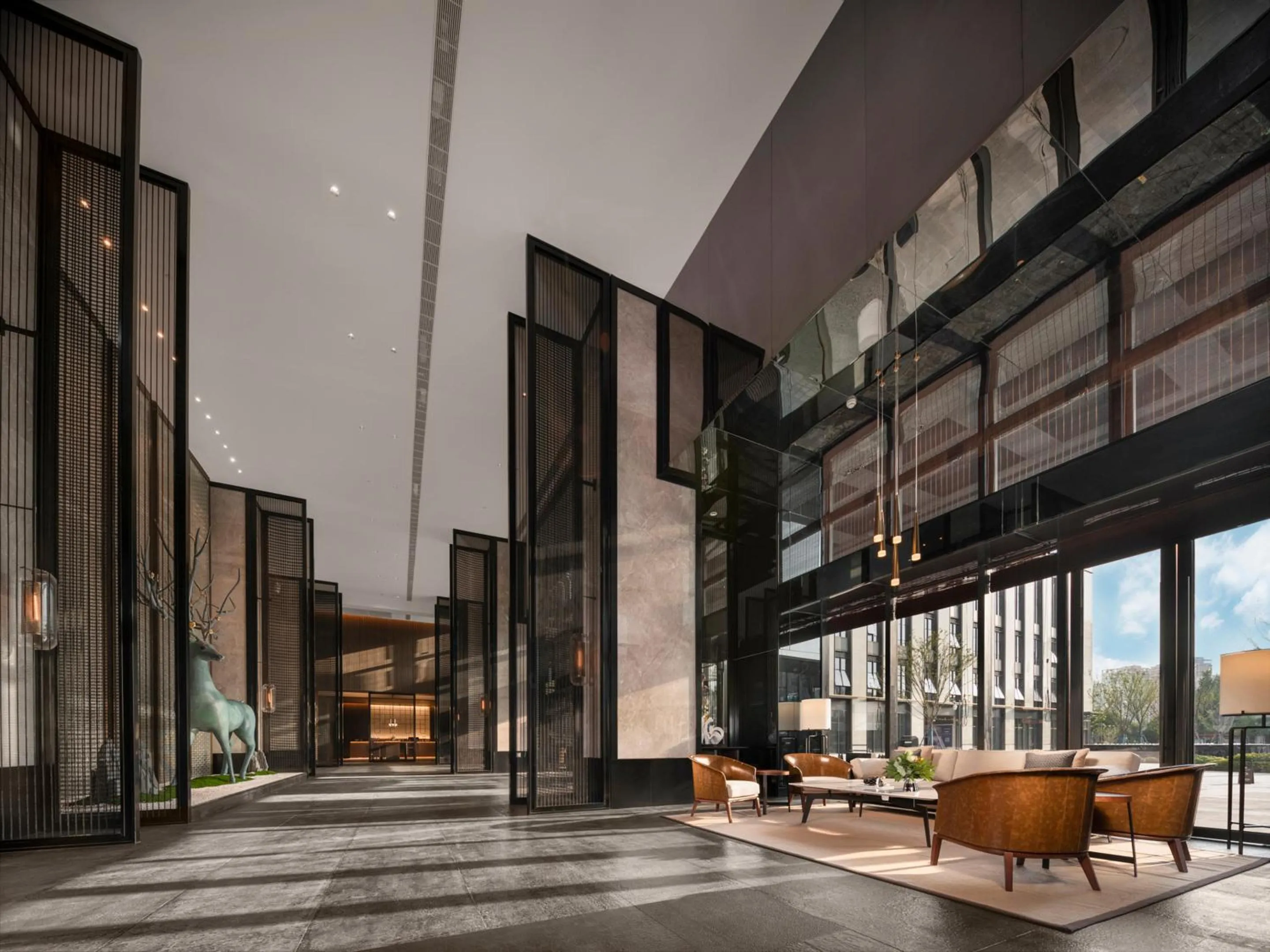 Seating area in Grand New Century Hotel Wenzhou