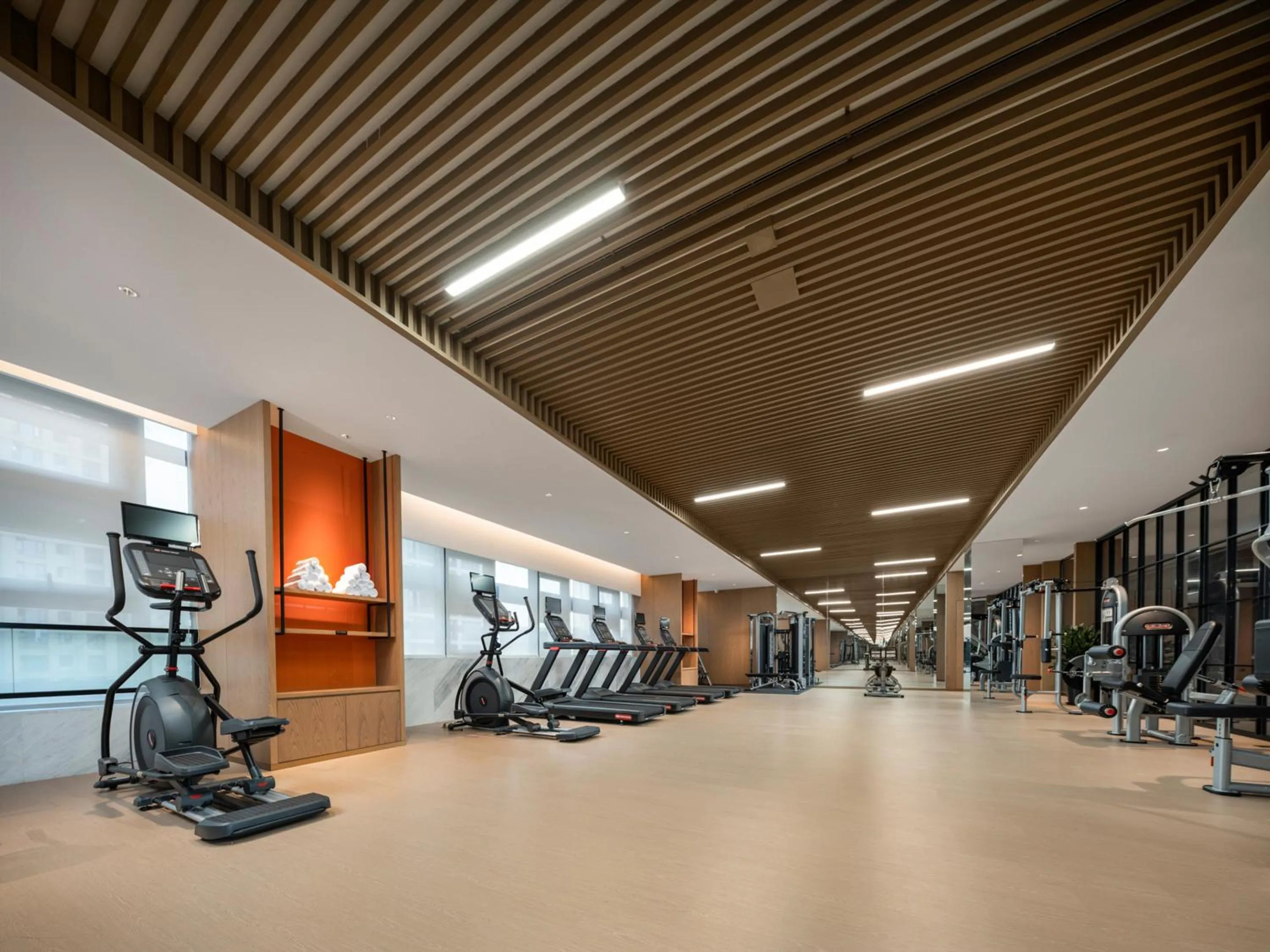 Fitness centre/facilities in Grand New Century Hotel Wenzhou