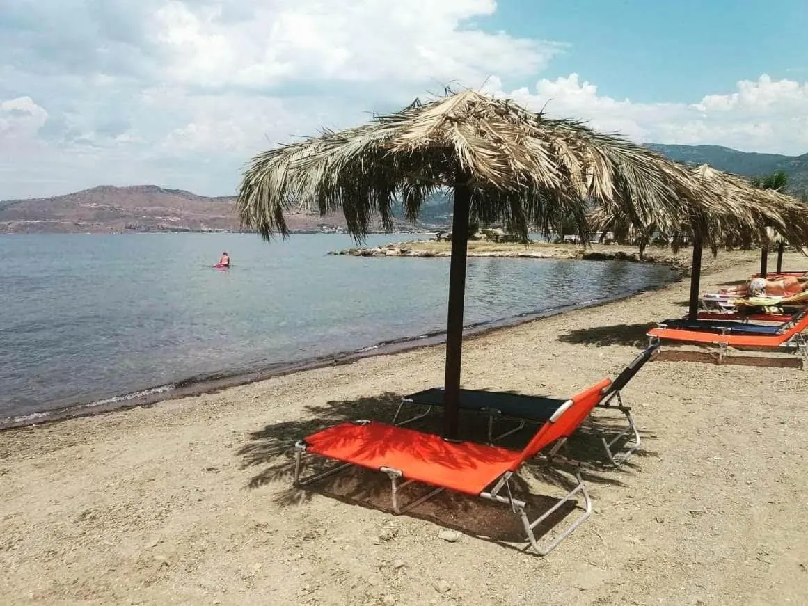 Beach in Clara Resort