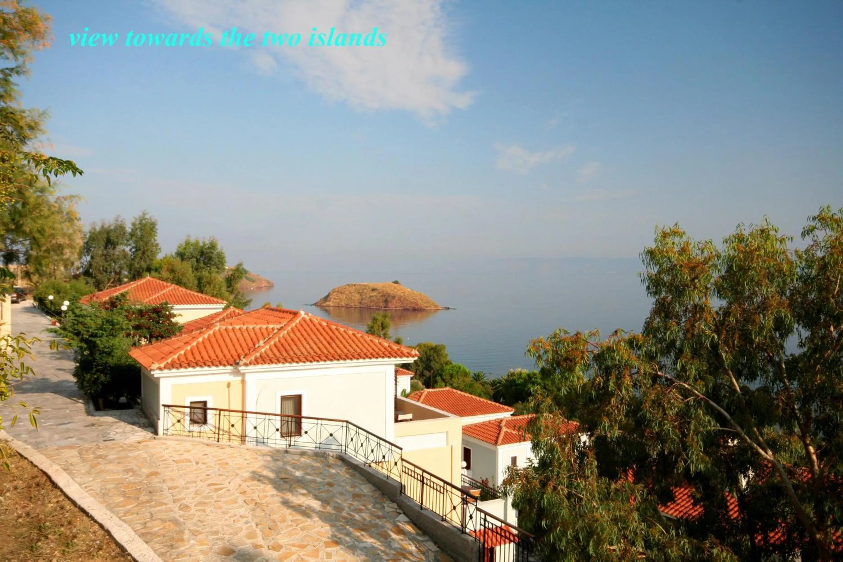 Property building in Clara Resort