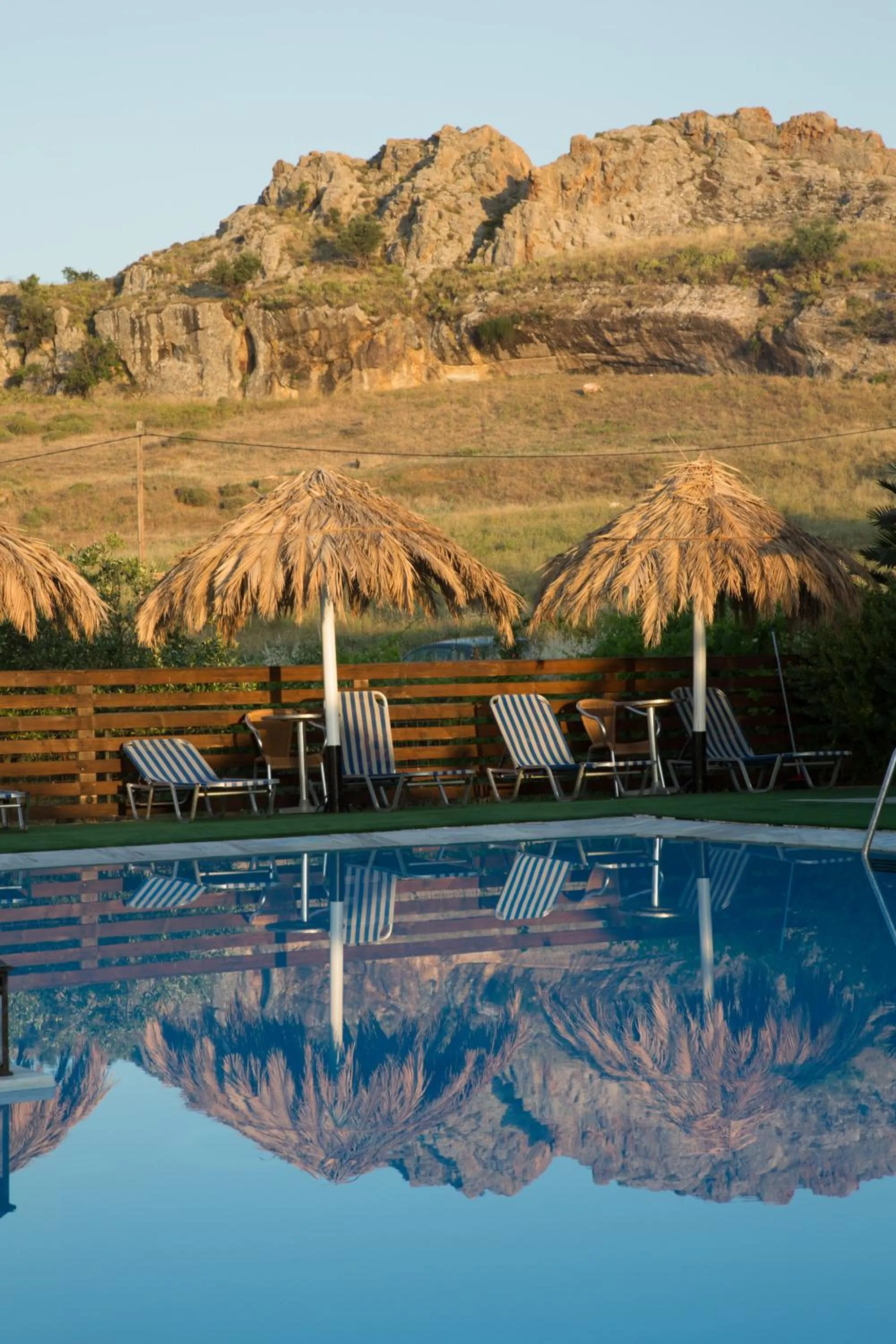 Swimming pool in Clara Resort