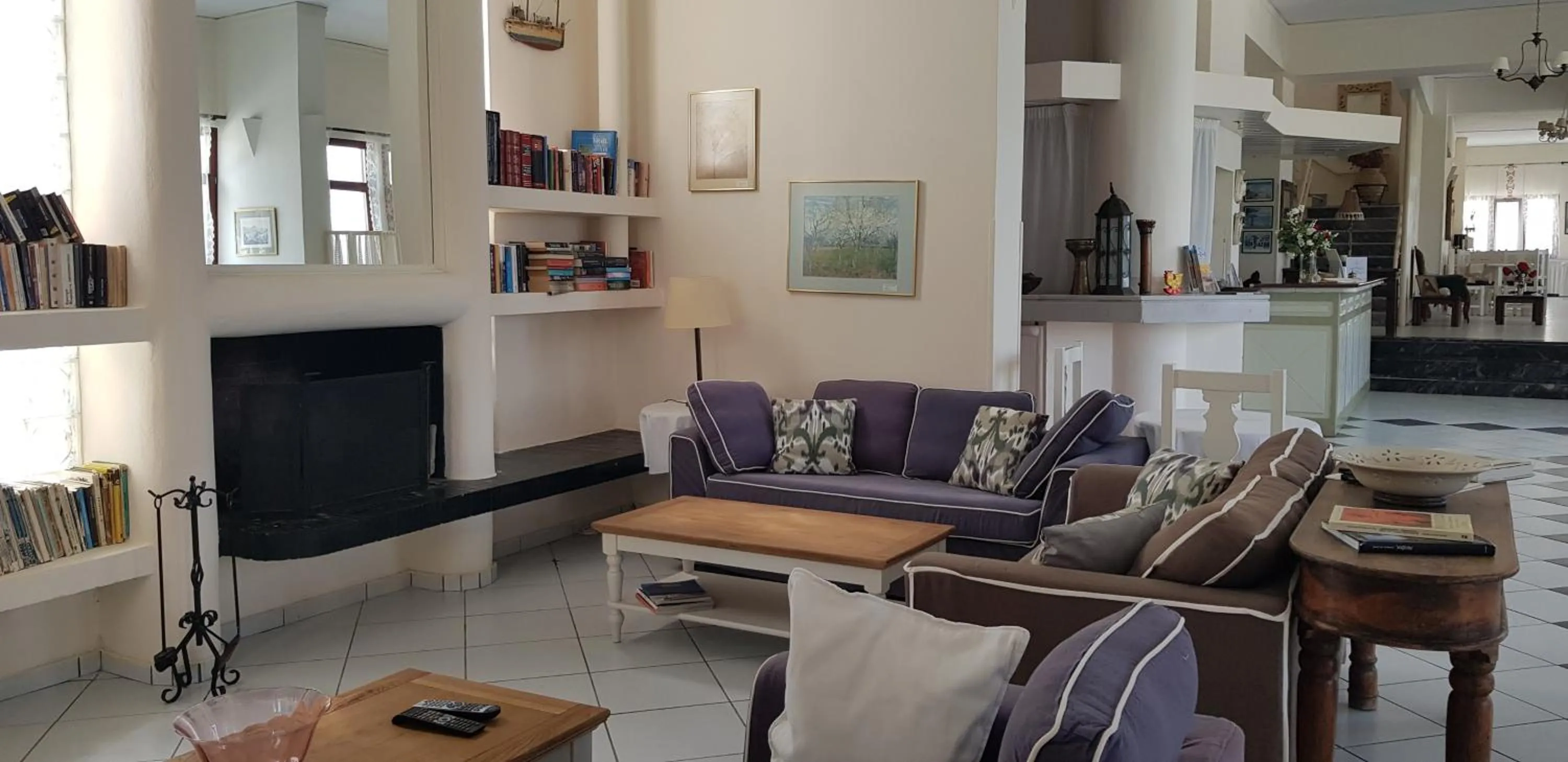 Property building in Clara Resort