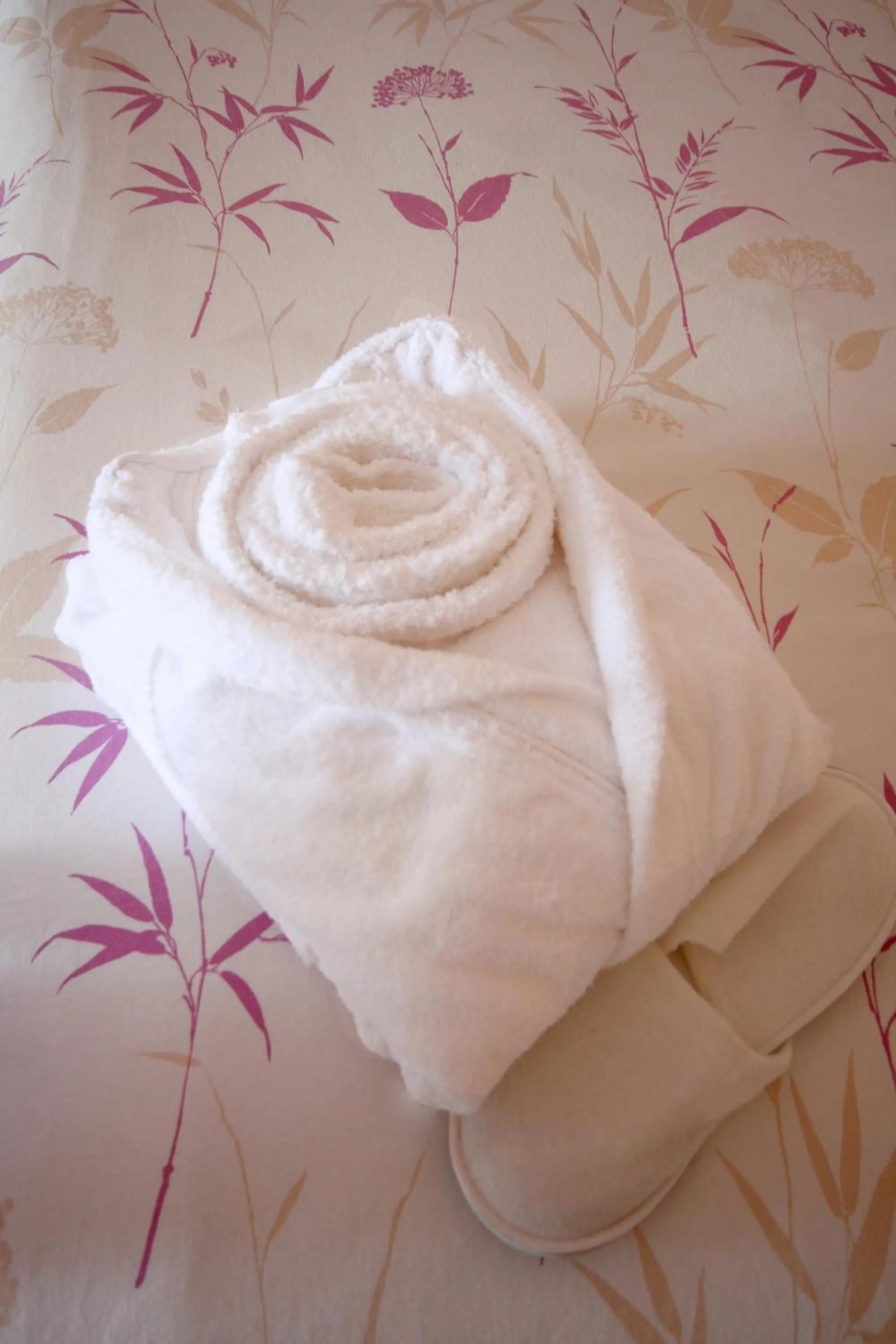 Decorative detail, Bed in Clara Resort