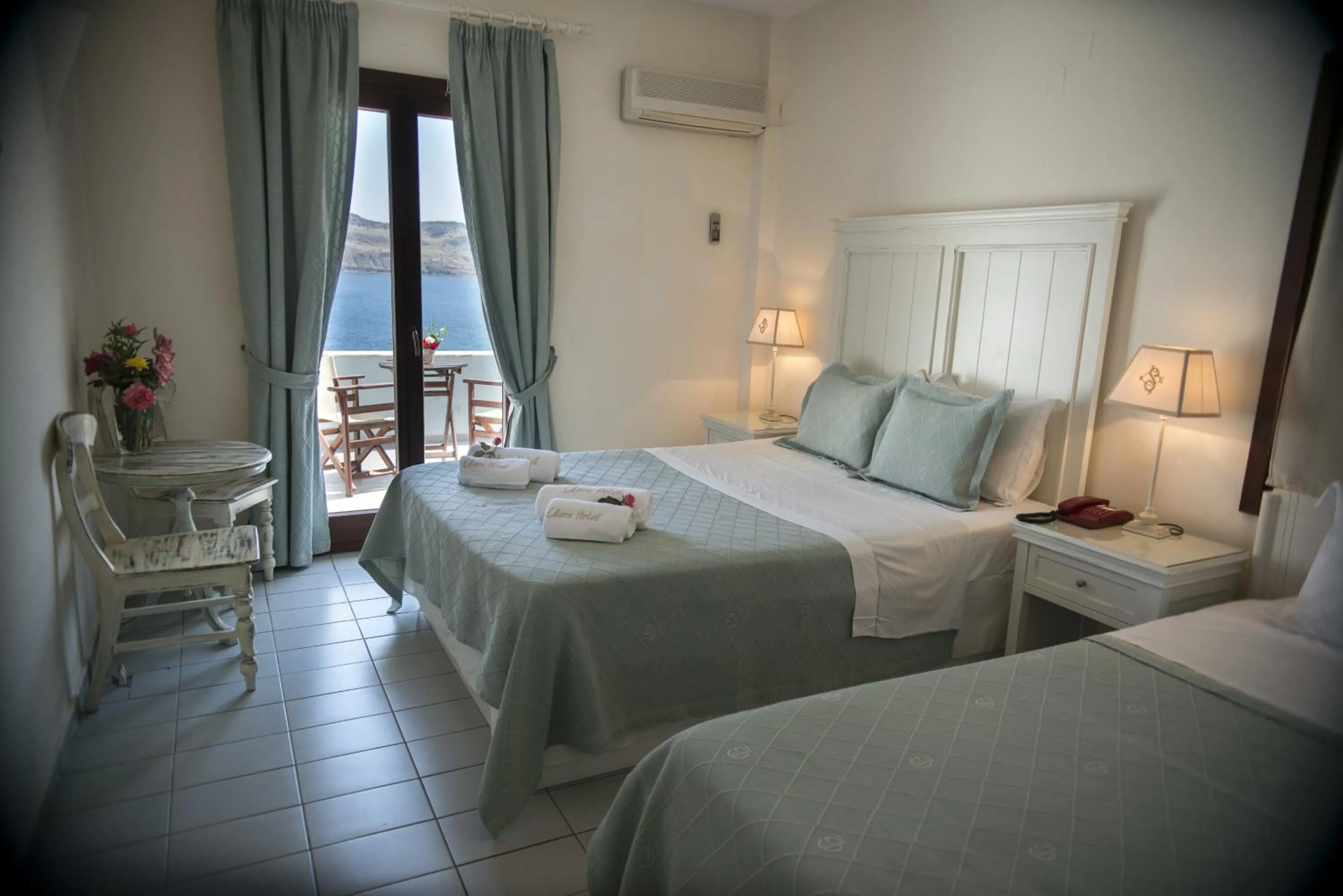 Photo of the whole room, Bed in Clara Resort