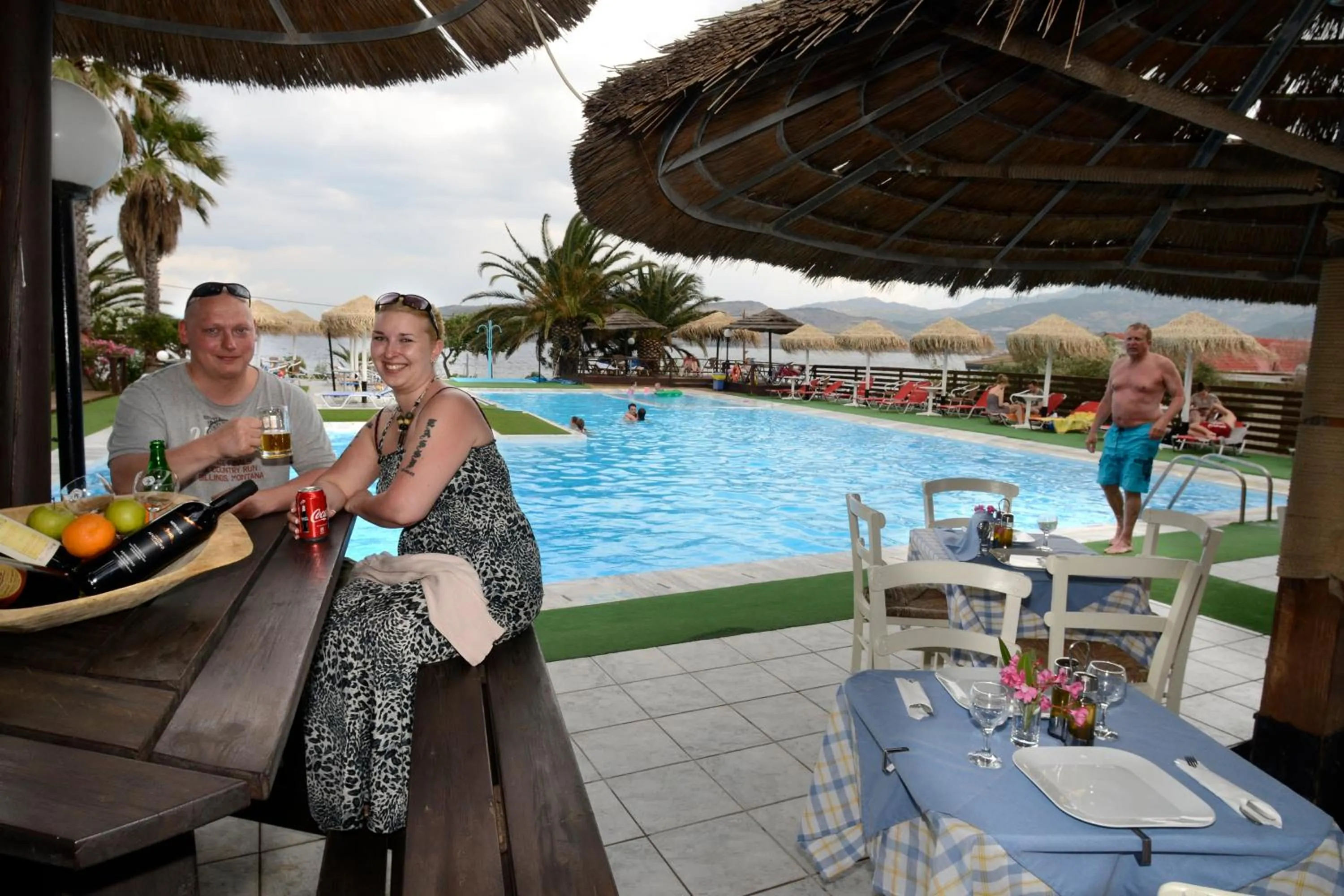 People in Clara Resort