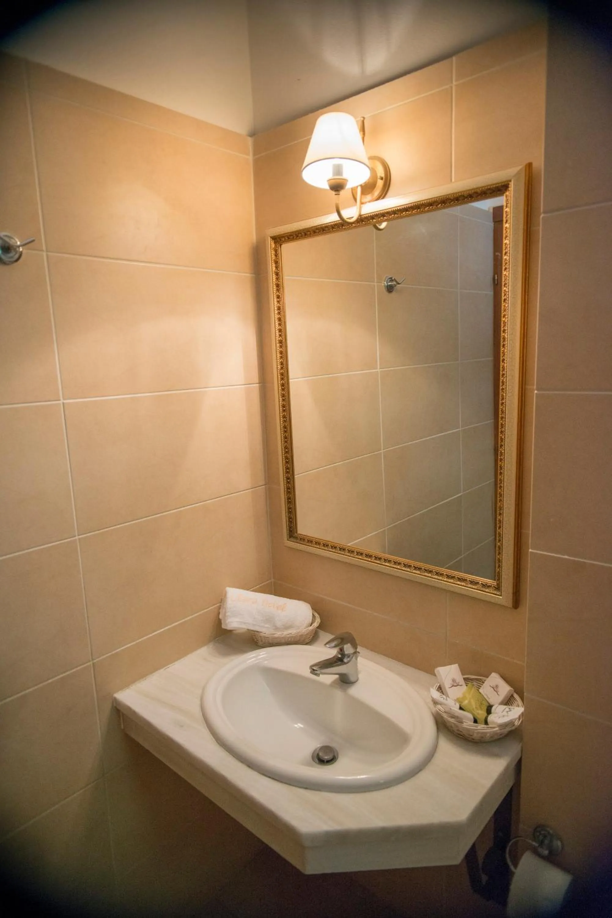 Bathroom in Clara Resort