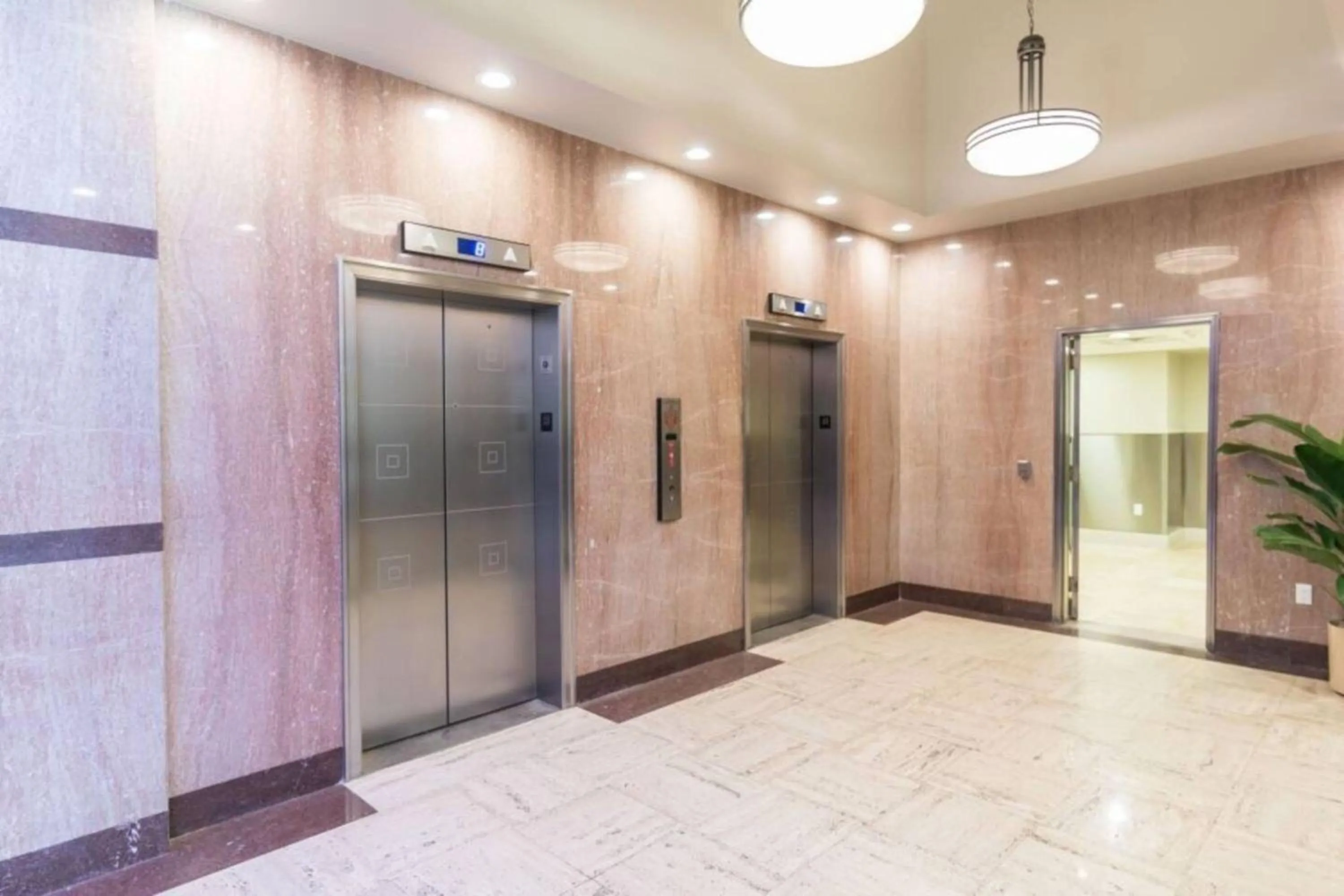 elevator in Spacious Modern Condo near French Quarter