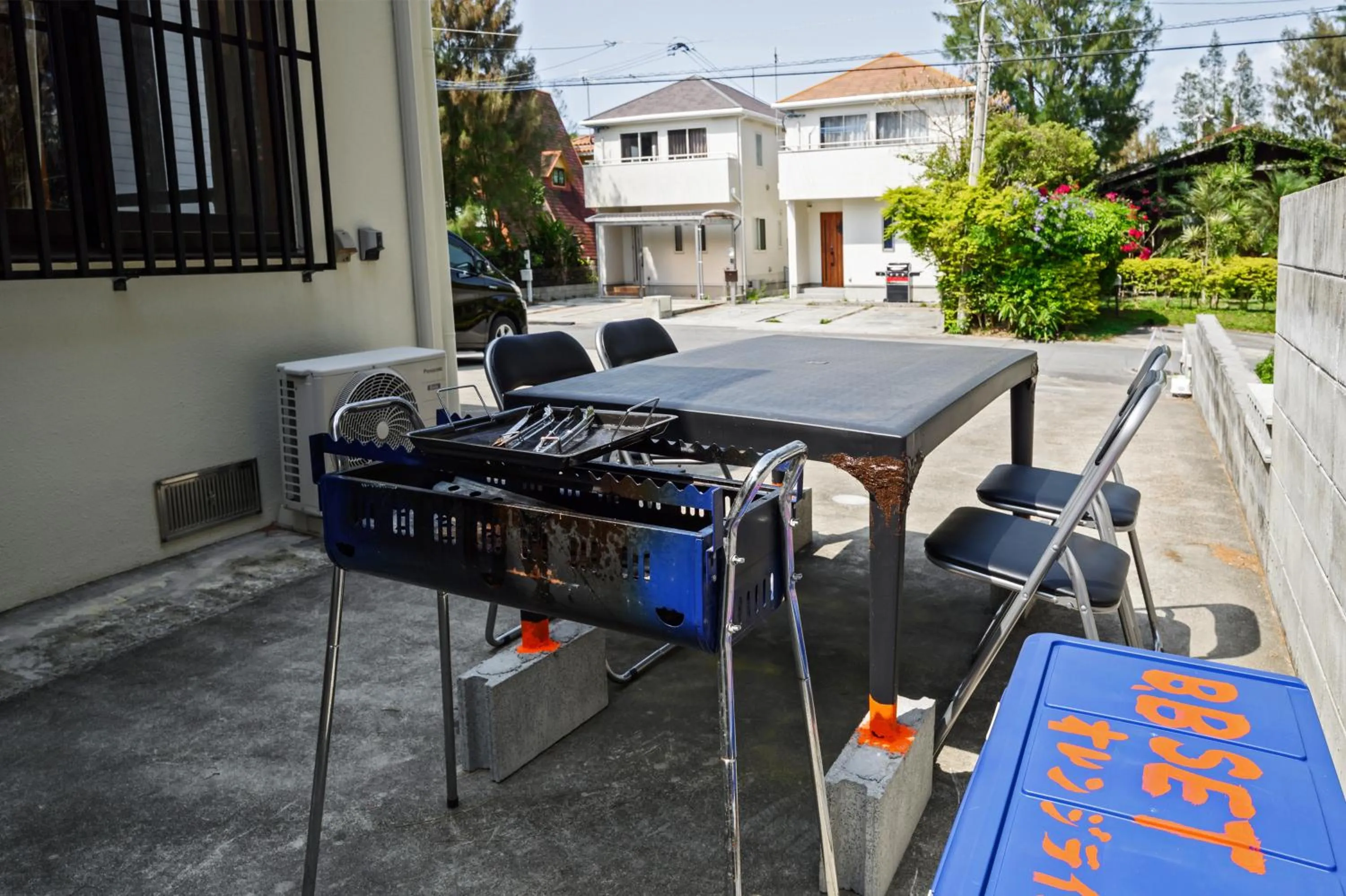 Property building in Orange Line