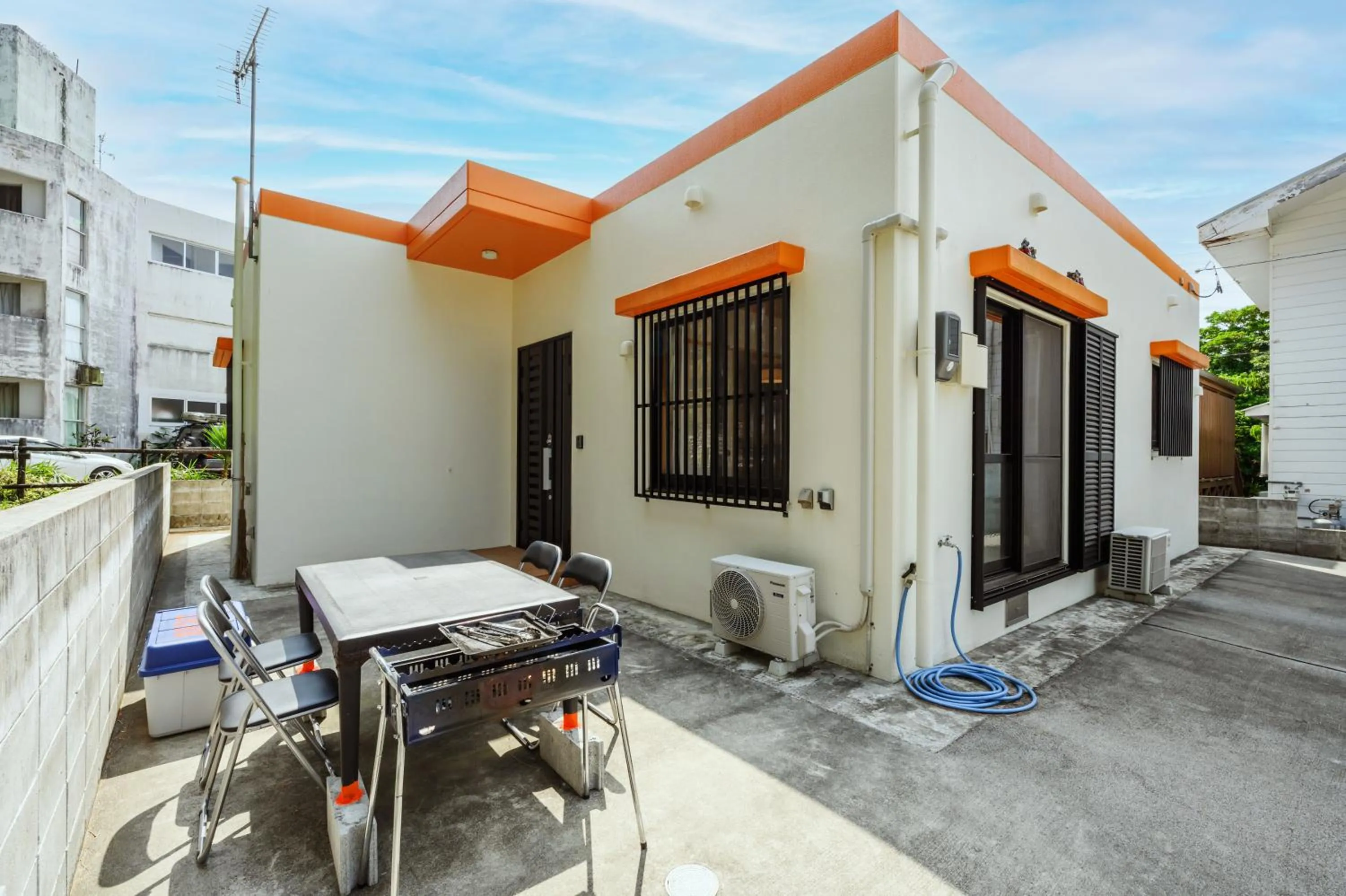 Property building in Orange Line