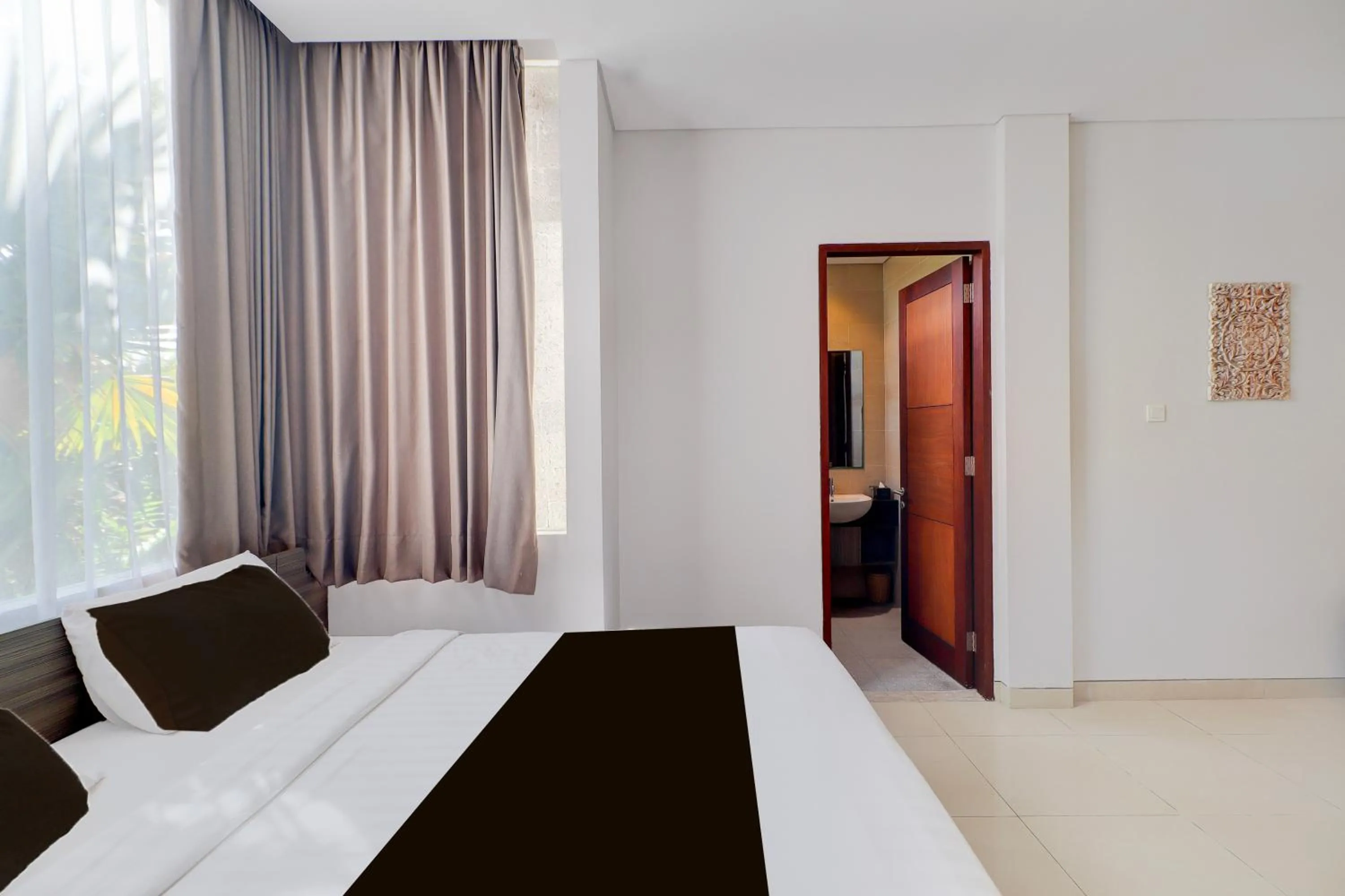 Bedroom, Bed in Palette Signature Hotel