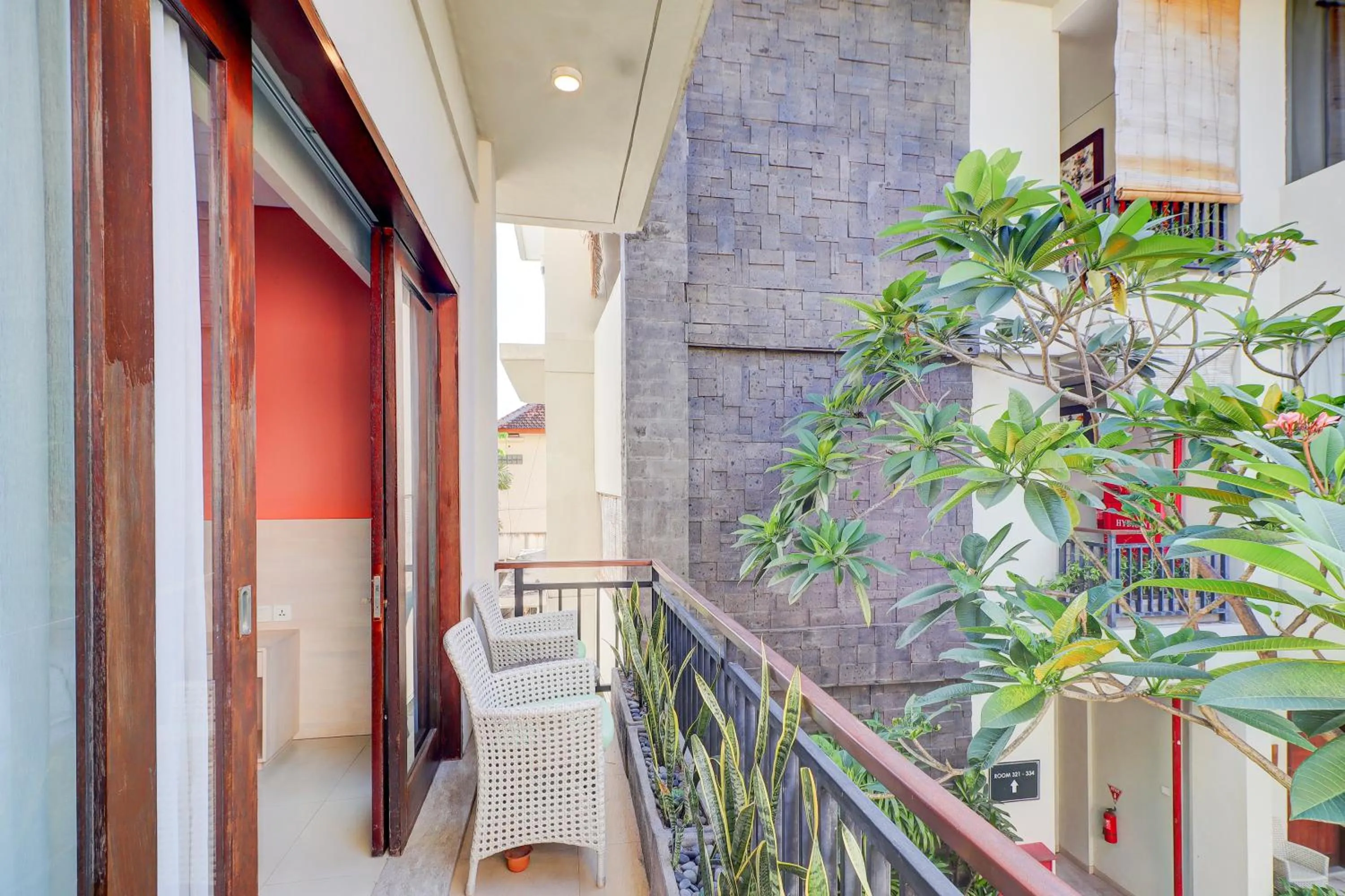 View (from property/room) in Palette Signature Hotel