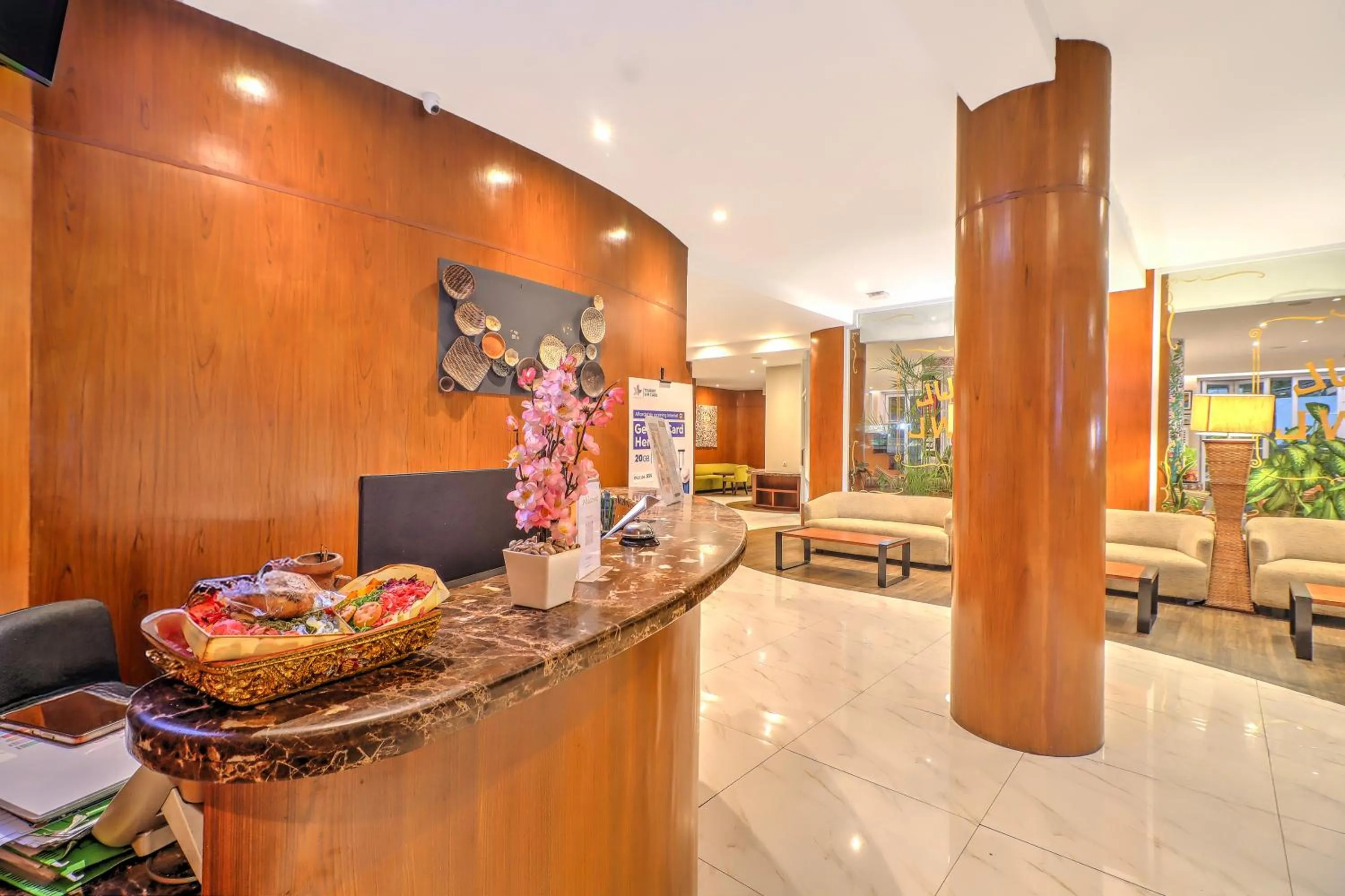 Lobby or reception in Palette Signature Hotel