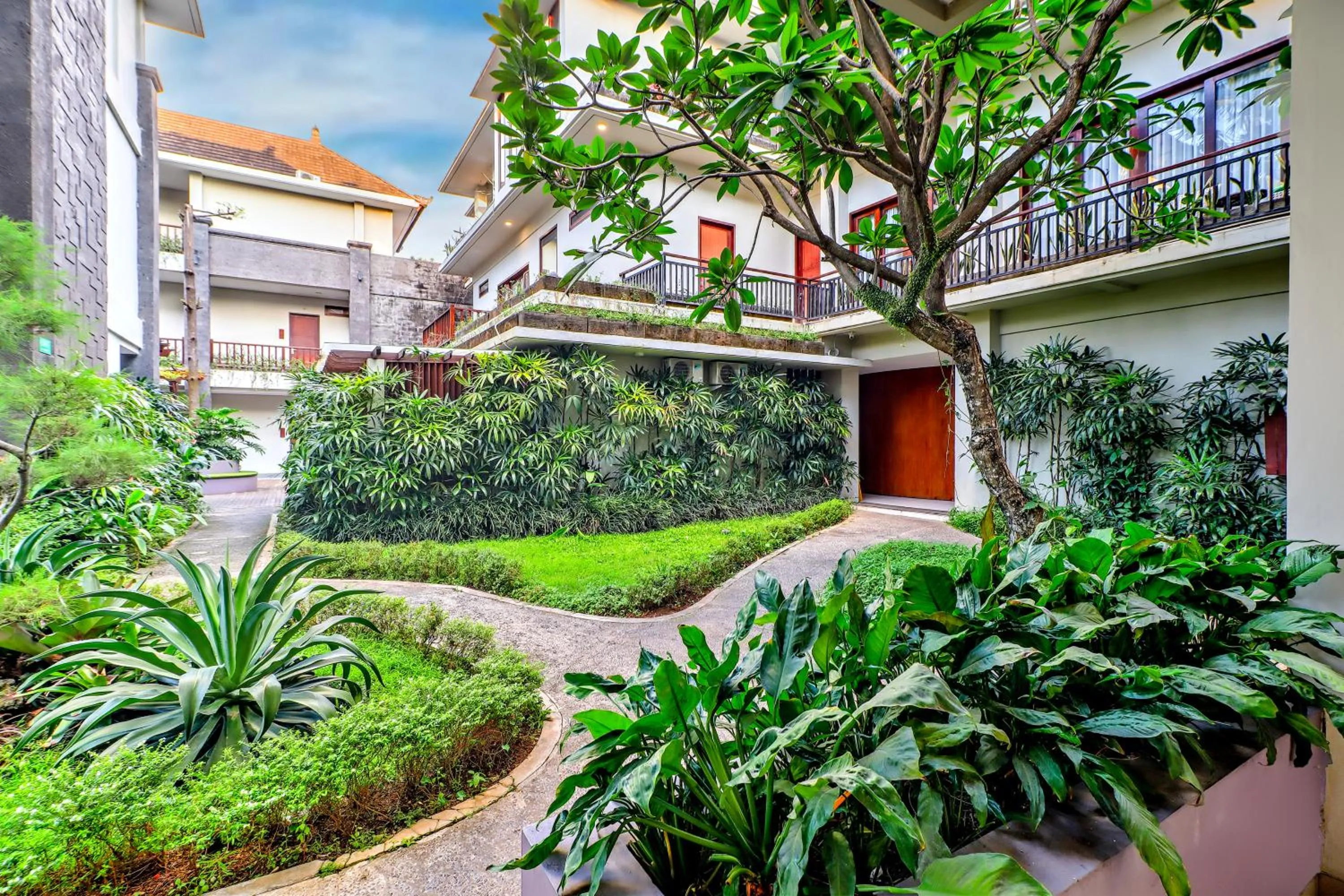 Garden in Palette Signature Hotel