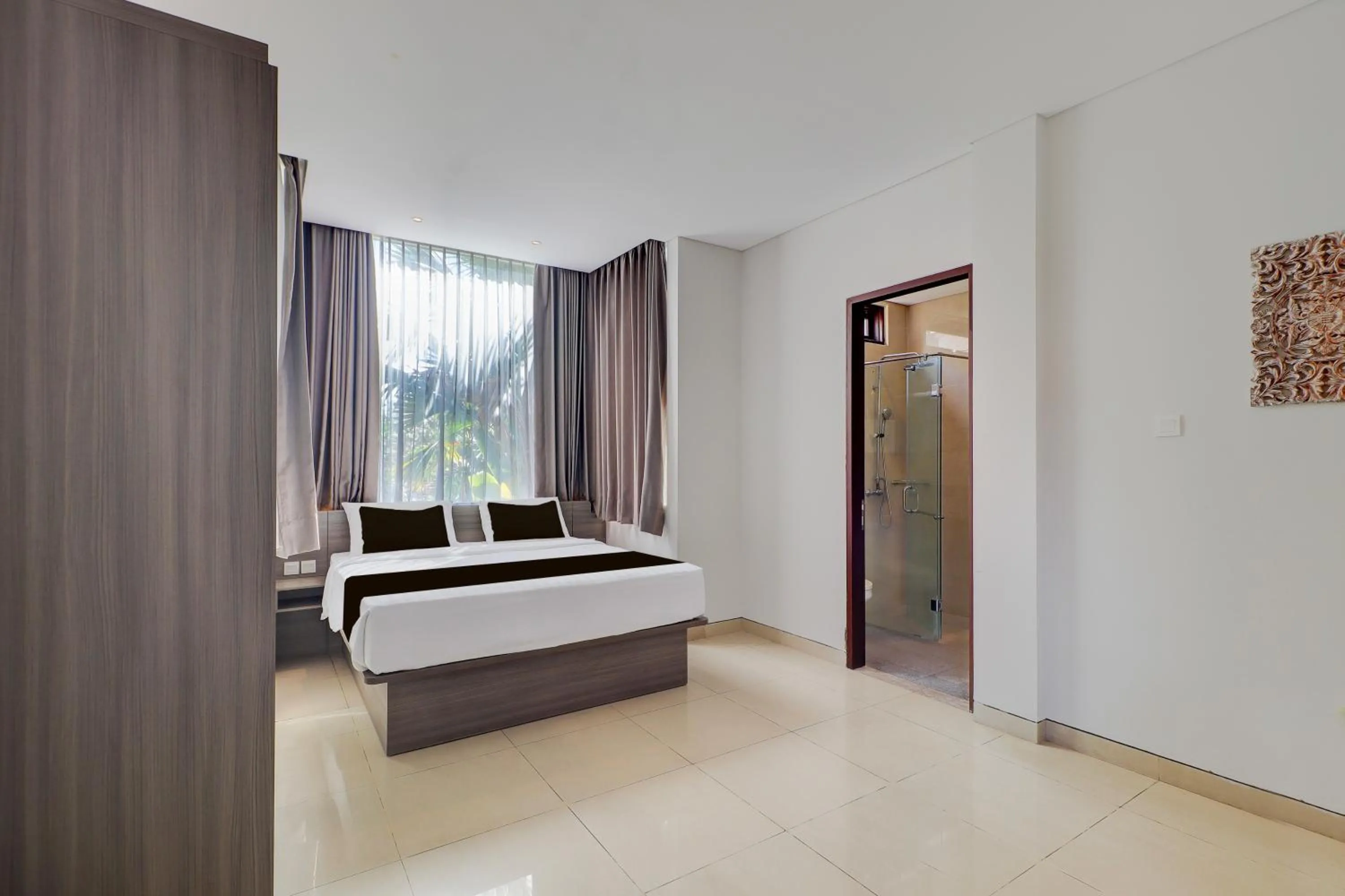 Bedroom, Bed in Palette Signature Hotel