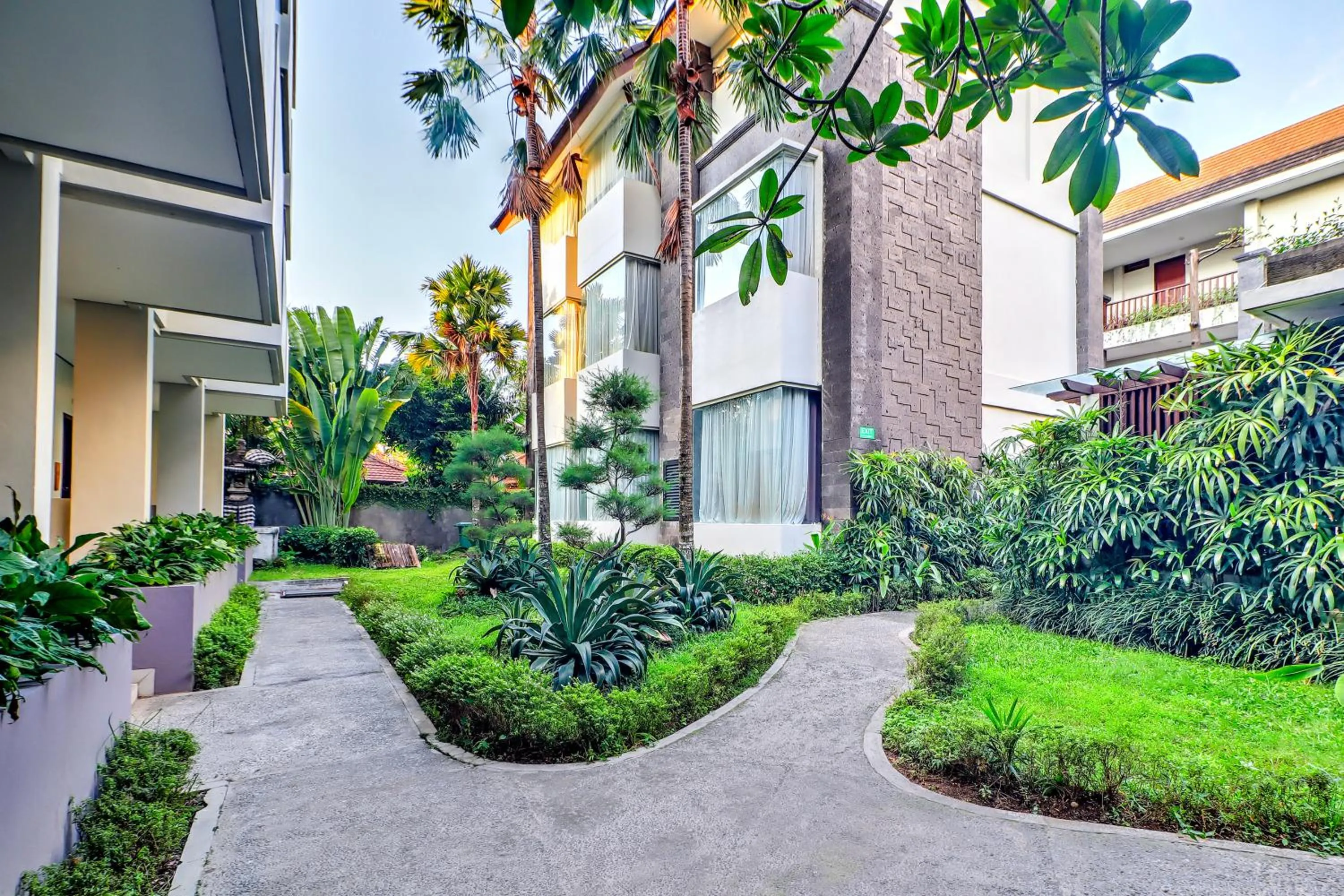 Garden in Palette Signature Hotel