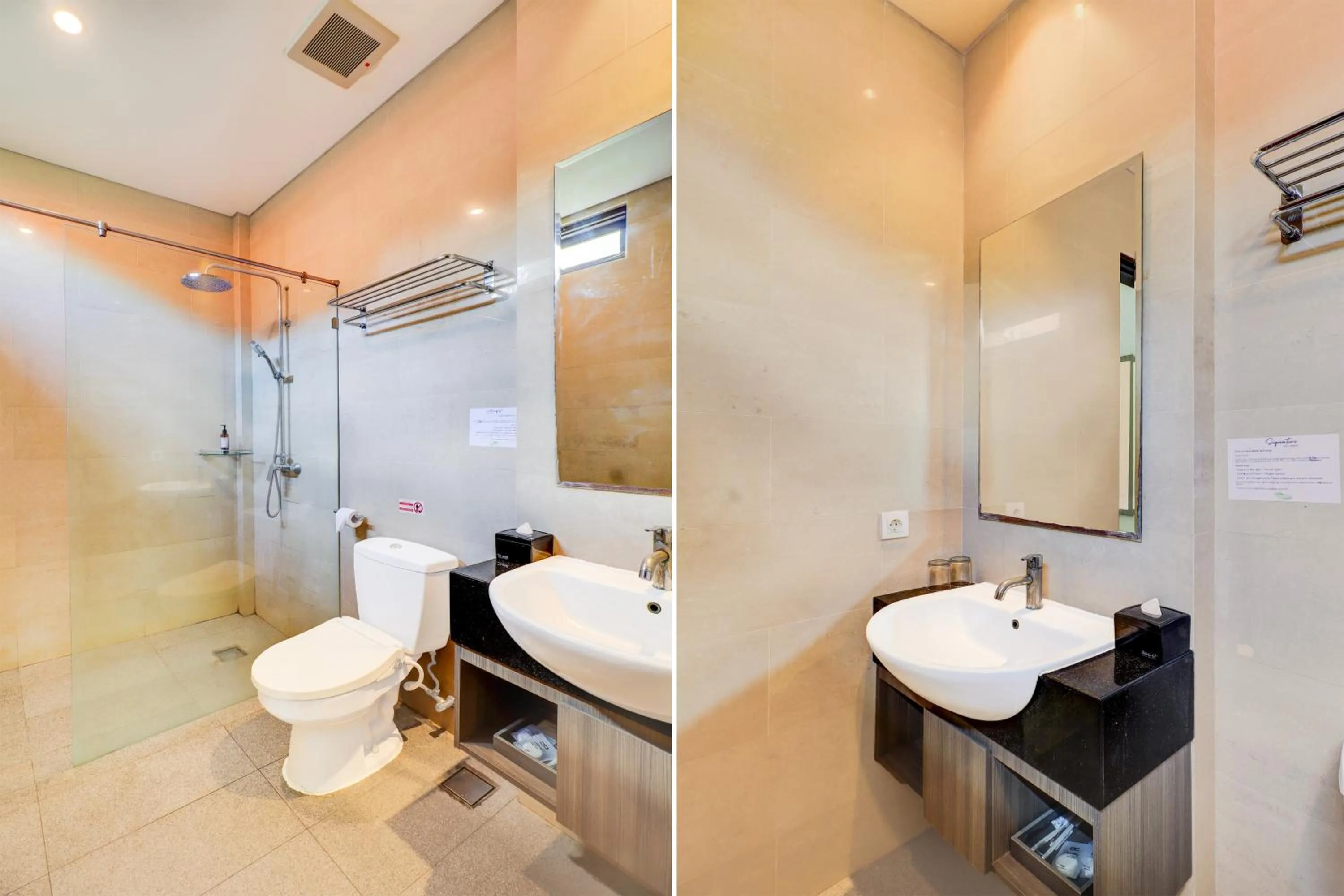 Bathroom in Palette Signature Hotel