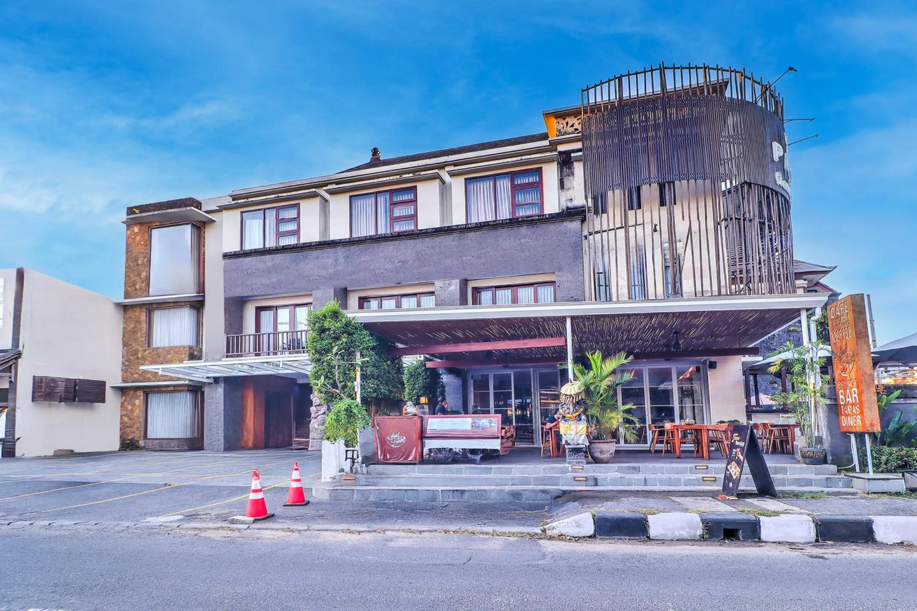 Property building in Palette Signature Hotel