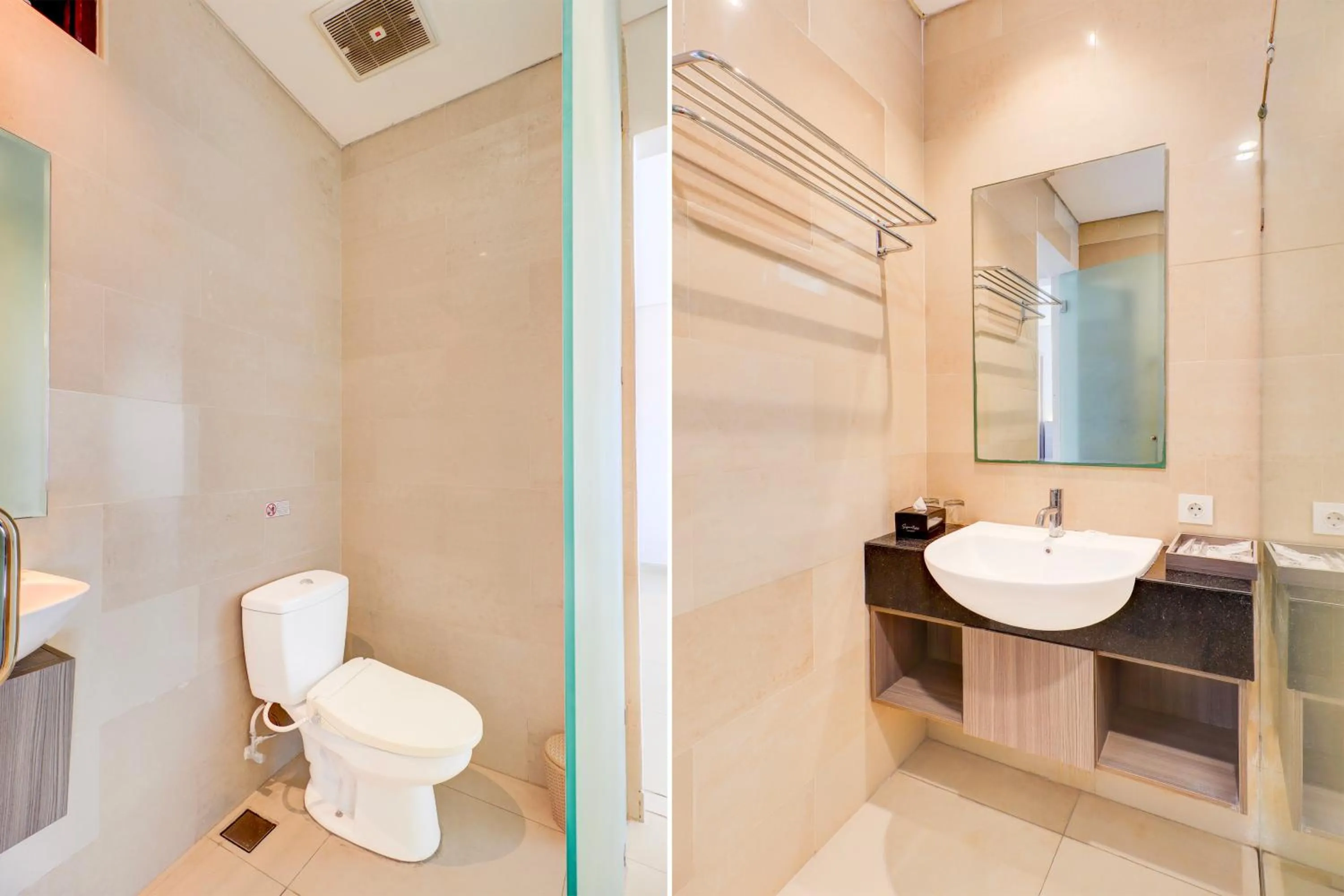 Bathroom in Palette Signature Hotel