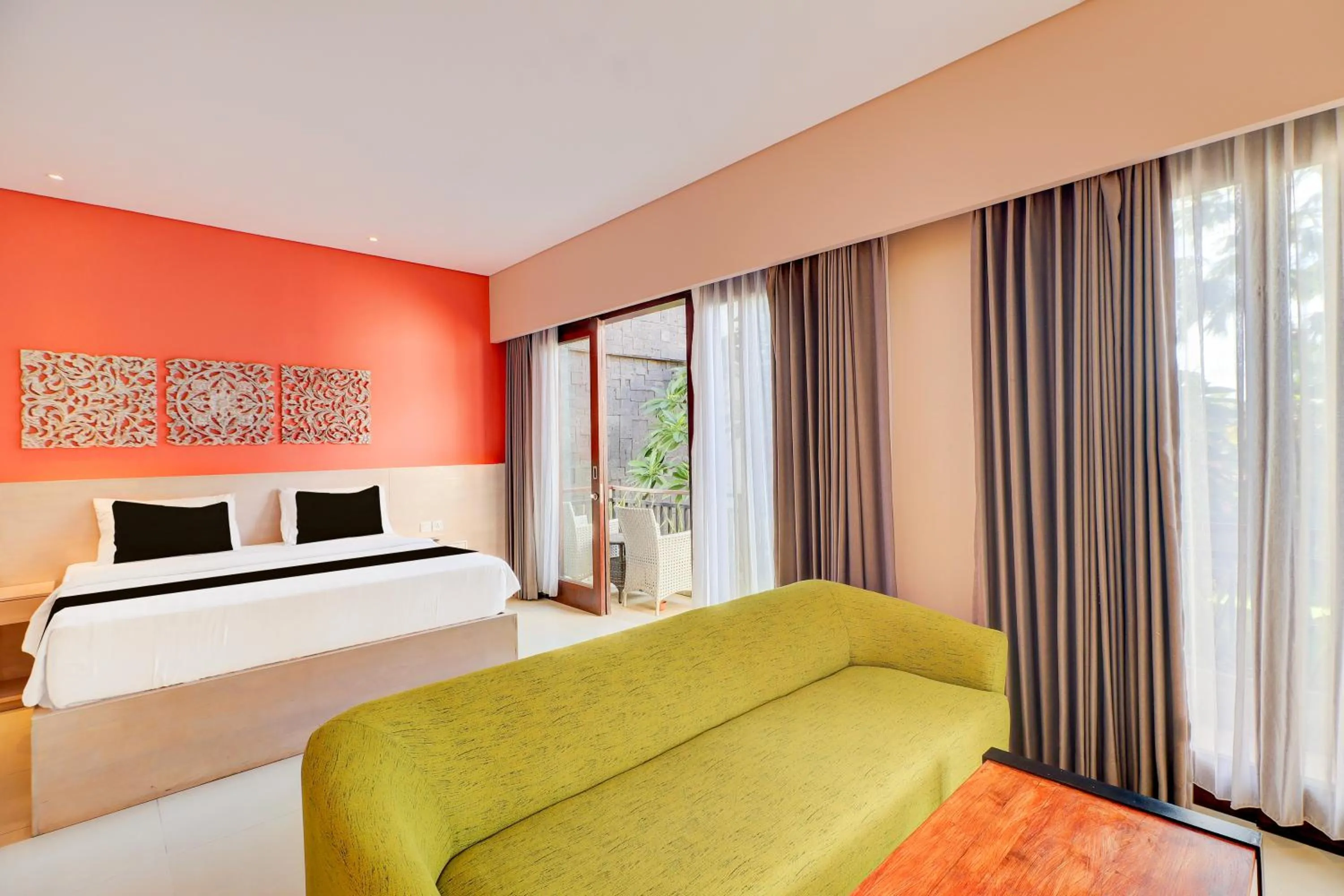 Bed in Palette Signature Hotel